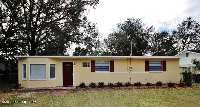 10326 Lawson Road Jacksonville, FL 32246 - Photo 1 of 19 a view of front of house with yard