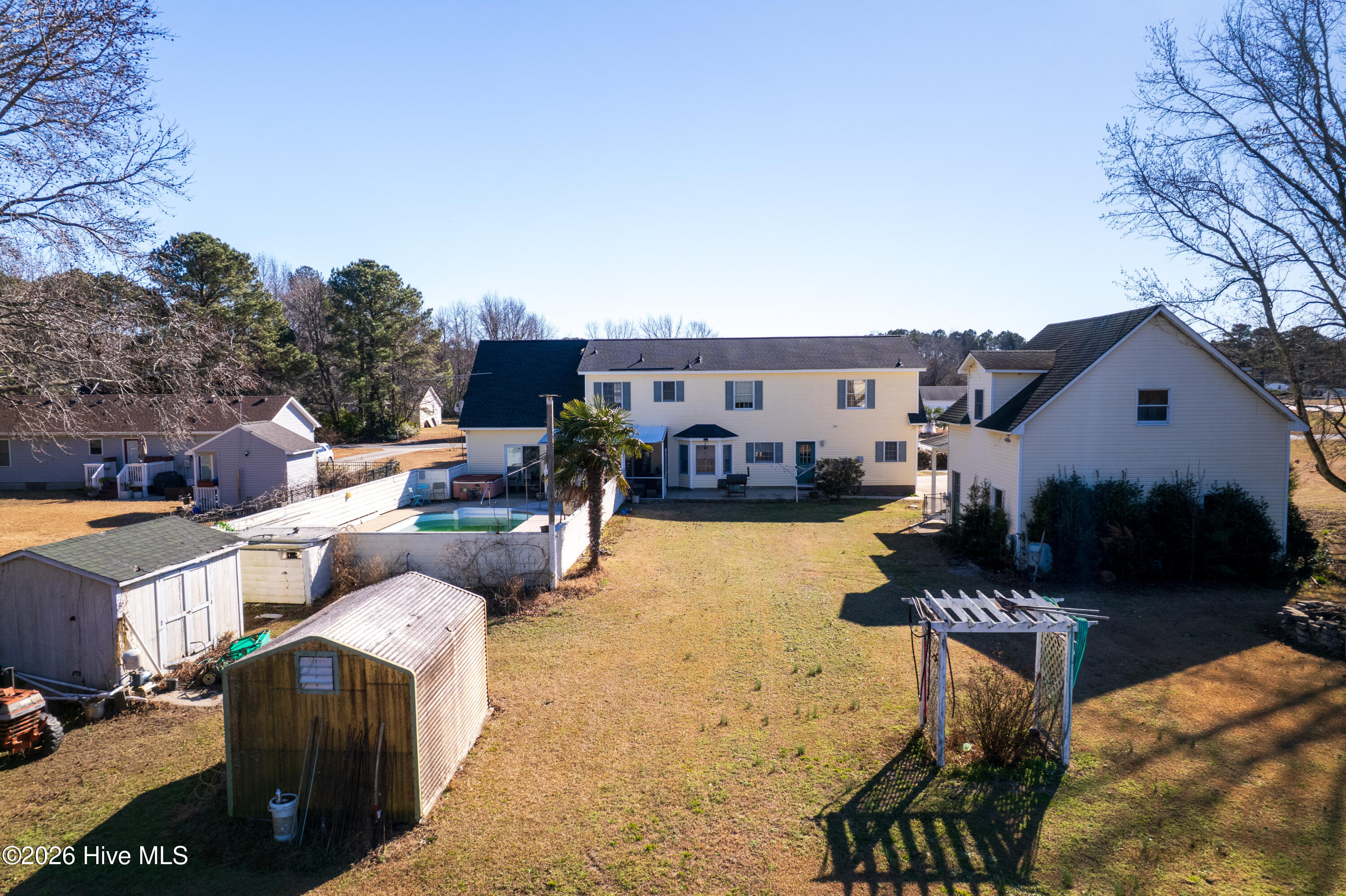 103 Trenor Lane Powells Point, NC 27966 - Photo 4 of 18 large yard