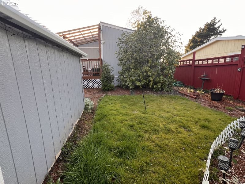 481 Hillside Loop Seaside, OR 97138 - Photo 25 of 47 a view of a backyard