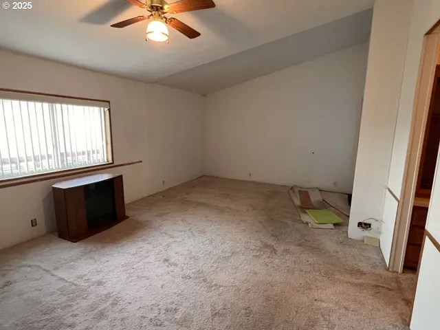 a view of front door