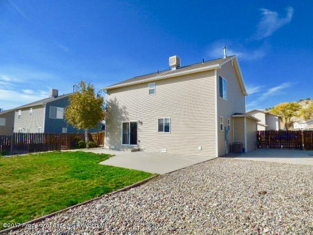 2722 Howard Avenue Rifle, CO 81650 - Photo 19 of 21 back patio and yard