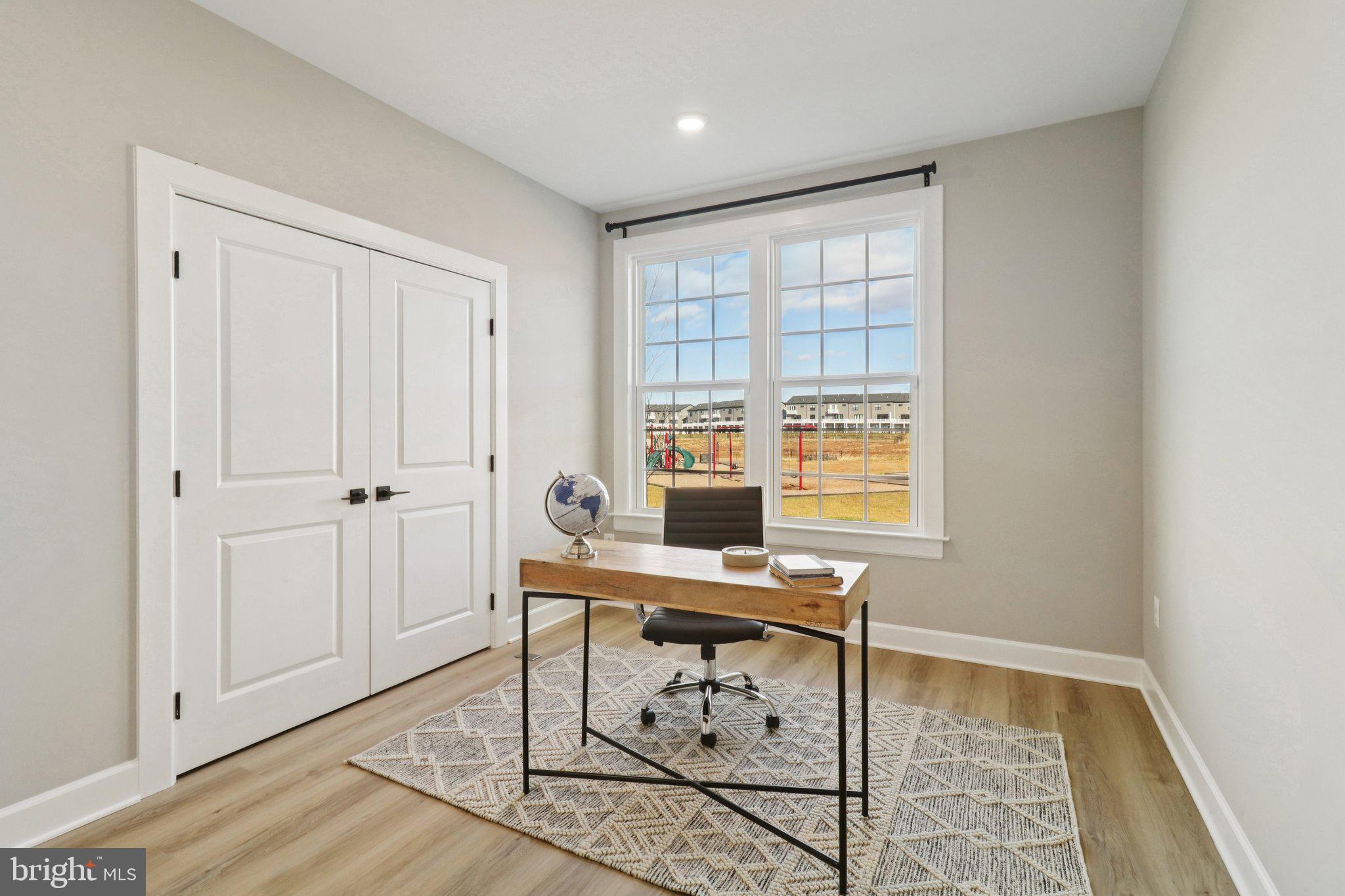 908 Midbrook Lane Bowie, MD 20716 - Photo 13 of 47 First Floor Bedroom/Office