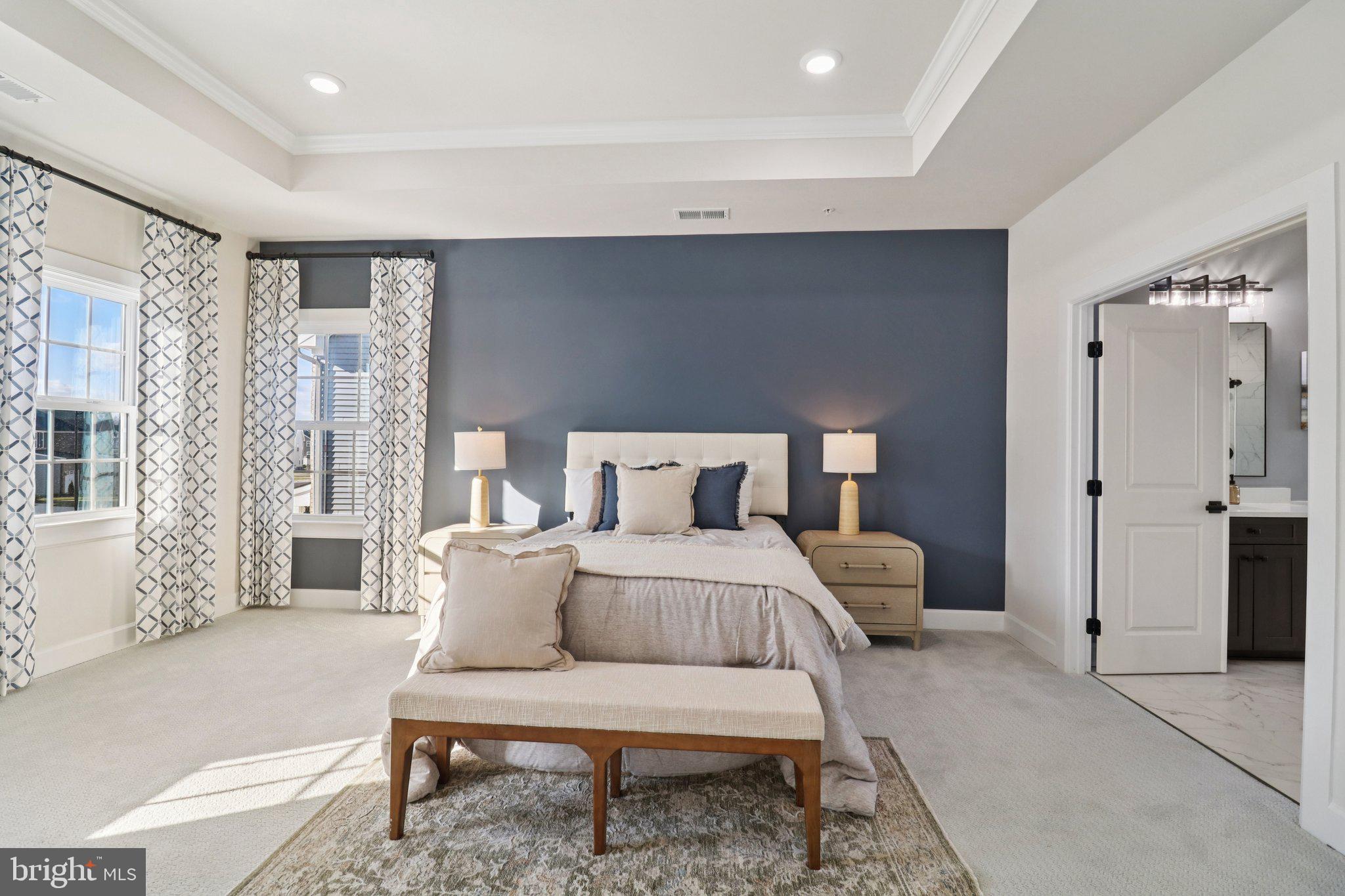 908 Midbrook Lane Bowie, MD 20716 - Photo 16 of 47 Owner's Suite