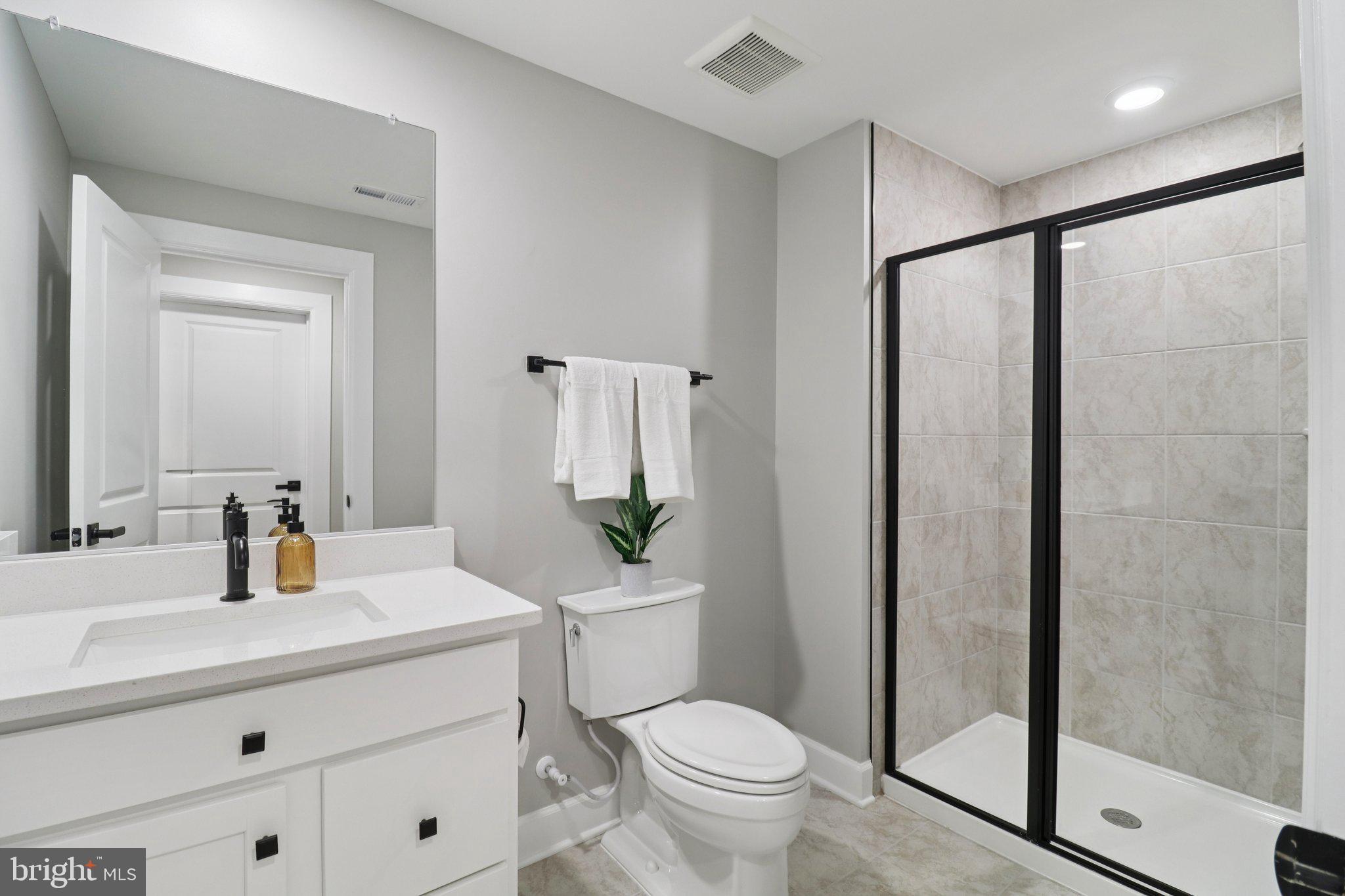 908 Midbrook Lane Bowie, MD 20716 - Photo 41 of 47 Lower Level Full Bath