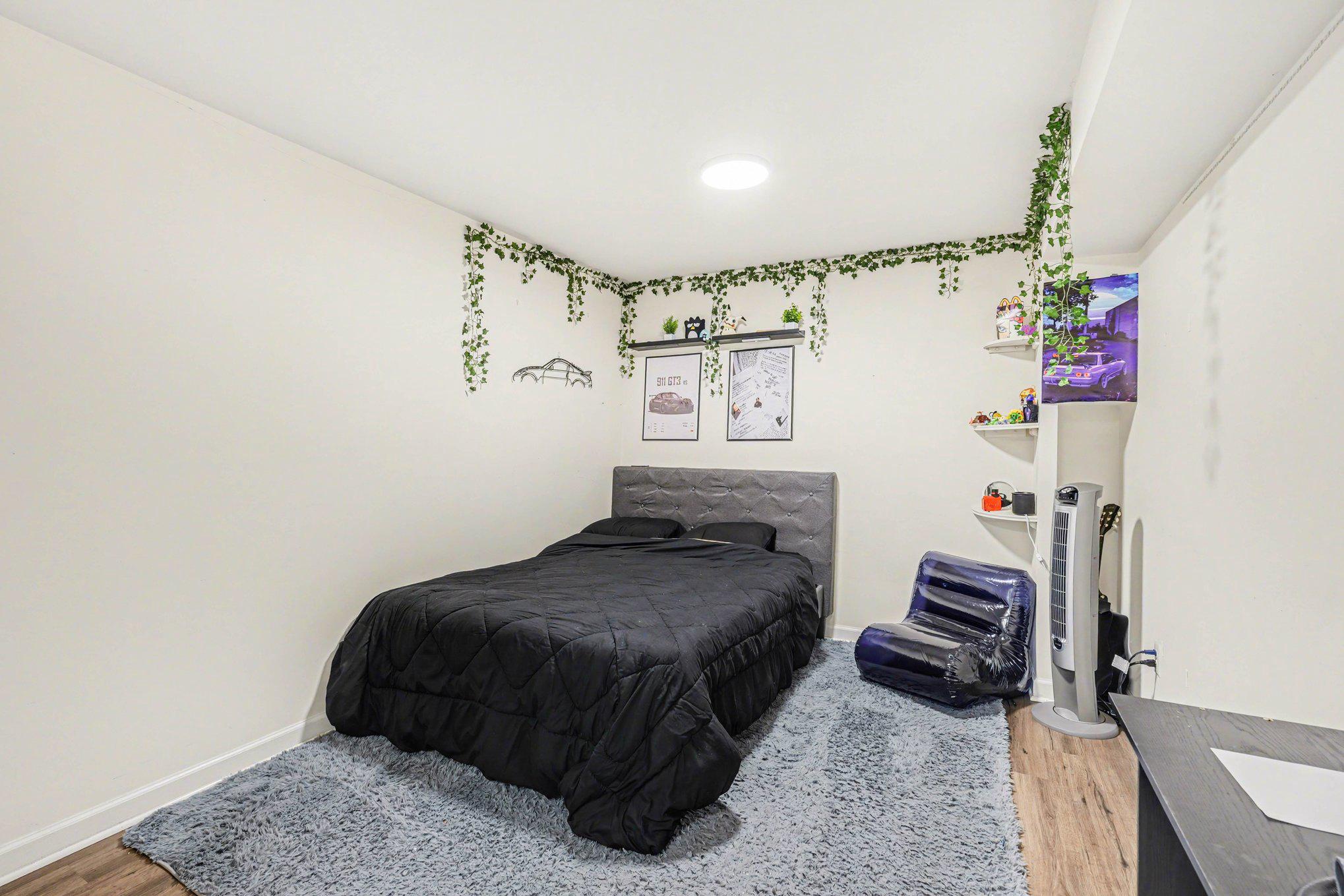 11111 Park Ridge Road Fredericksburg, VA 22408 - Photo 34 of 40 Lower Level additional room with closet