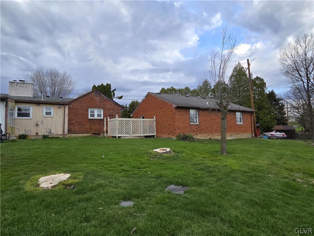 5388 Chapmans Road Orefield, PA 18069 - Photo 25 of 27 Back of the Property