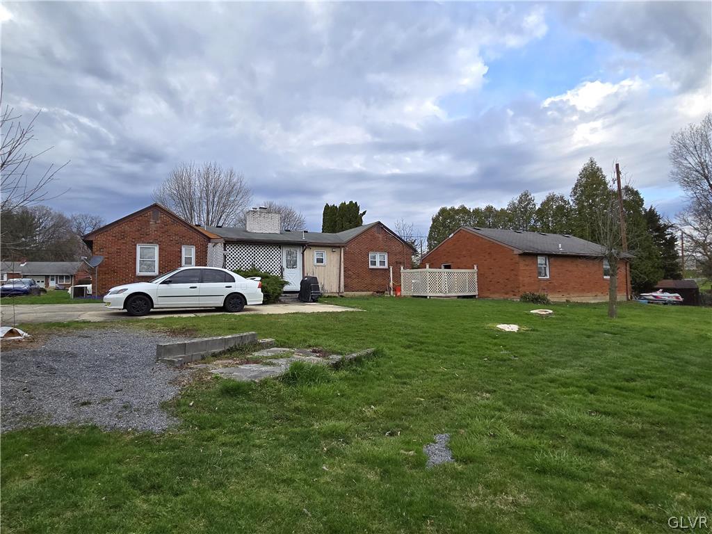 5388 Chapmans Road Orefield, PA 18069 - Photo 26 of 27 Back of the Property