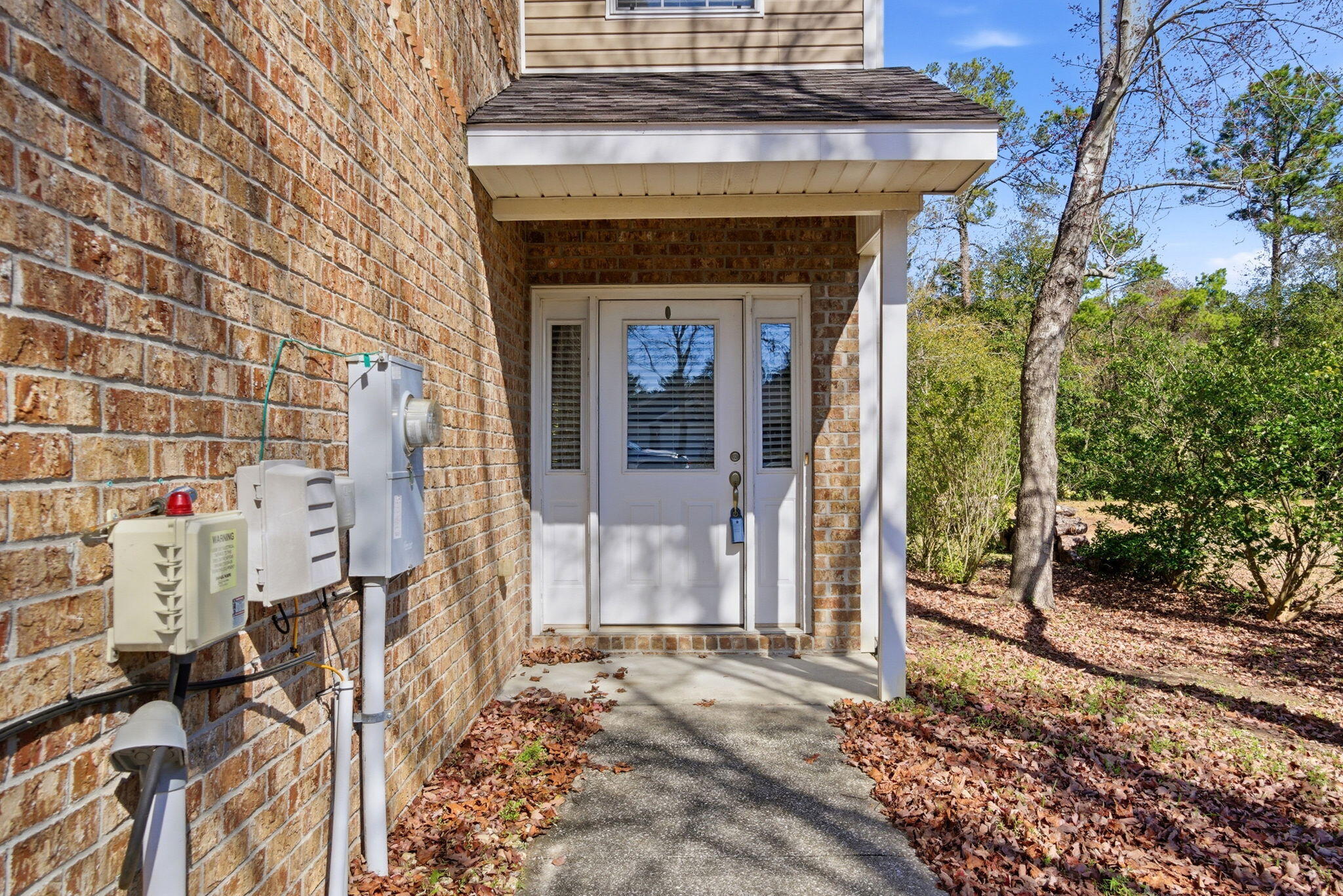 8562 Laredo Street Navarre, FL 32566 - Photo 43 of 43 a view of an entrance of the house