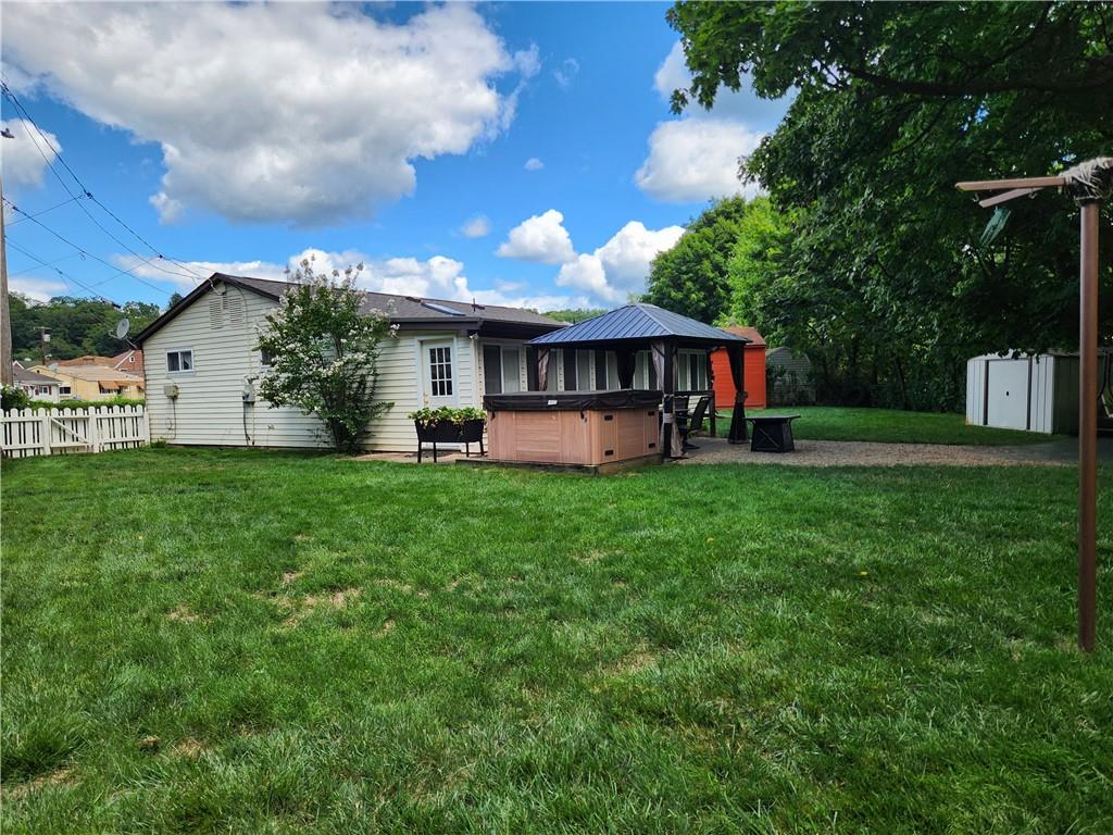 9 South Spring Street Pittsburgh, PA 15223 - Photo 13 of 22 a view of a house with a big yard and large trees