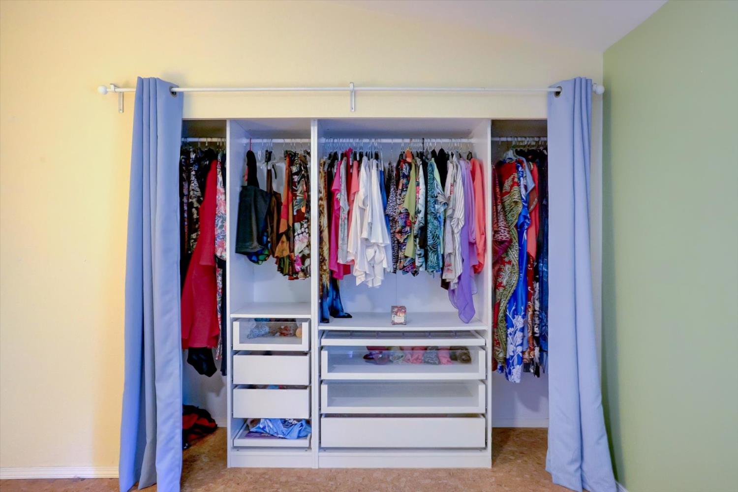 251 Willow Valley Road, Unit 17 Nevada City, CA 95959 - Photo 23 of 58 a view of walk in closet with clothes and shoes