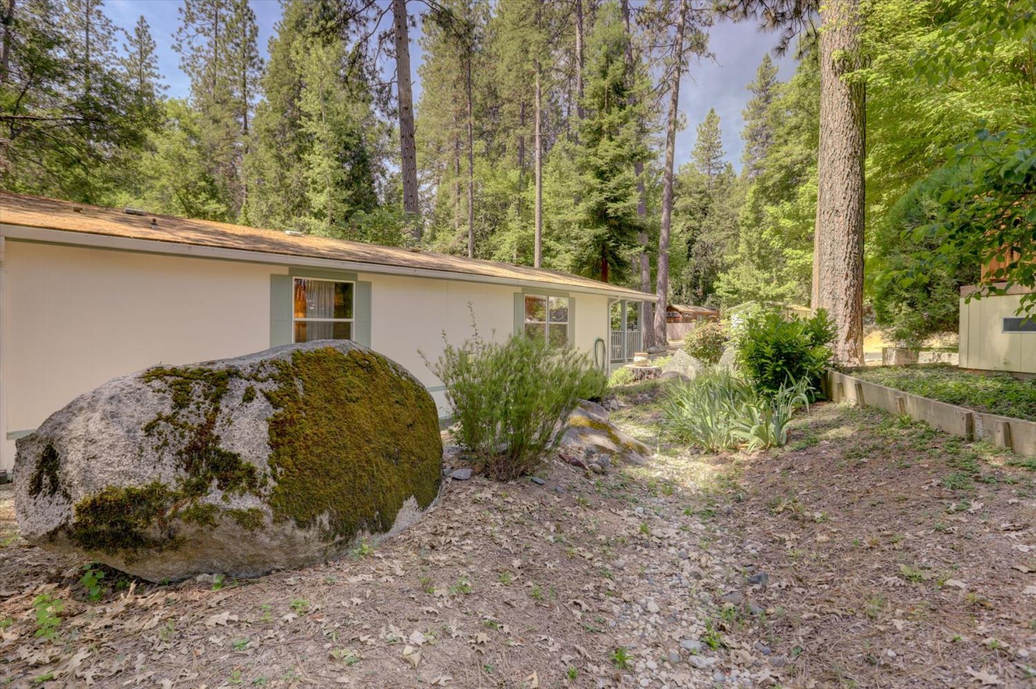 251 Willow Valley Road, Unit 17 Nevada City, CA 95959 - Photo 35 of 58 a view of a backyard