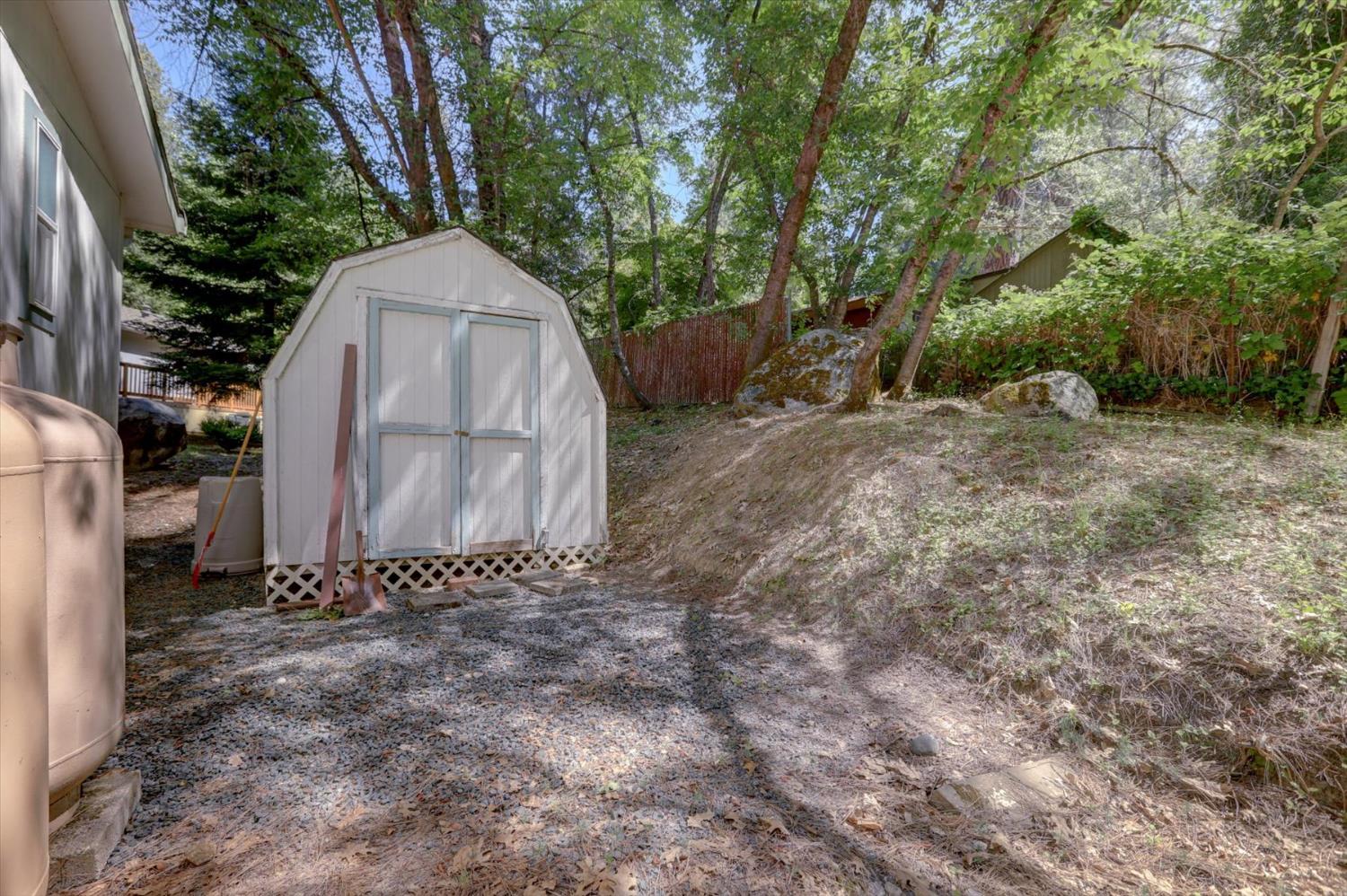 251 Willow Valley Road, Unit 17 Nevada City, CA 95959 - Photo 6 of 58 a view of a tiny house with a yard