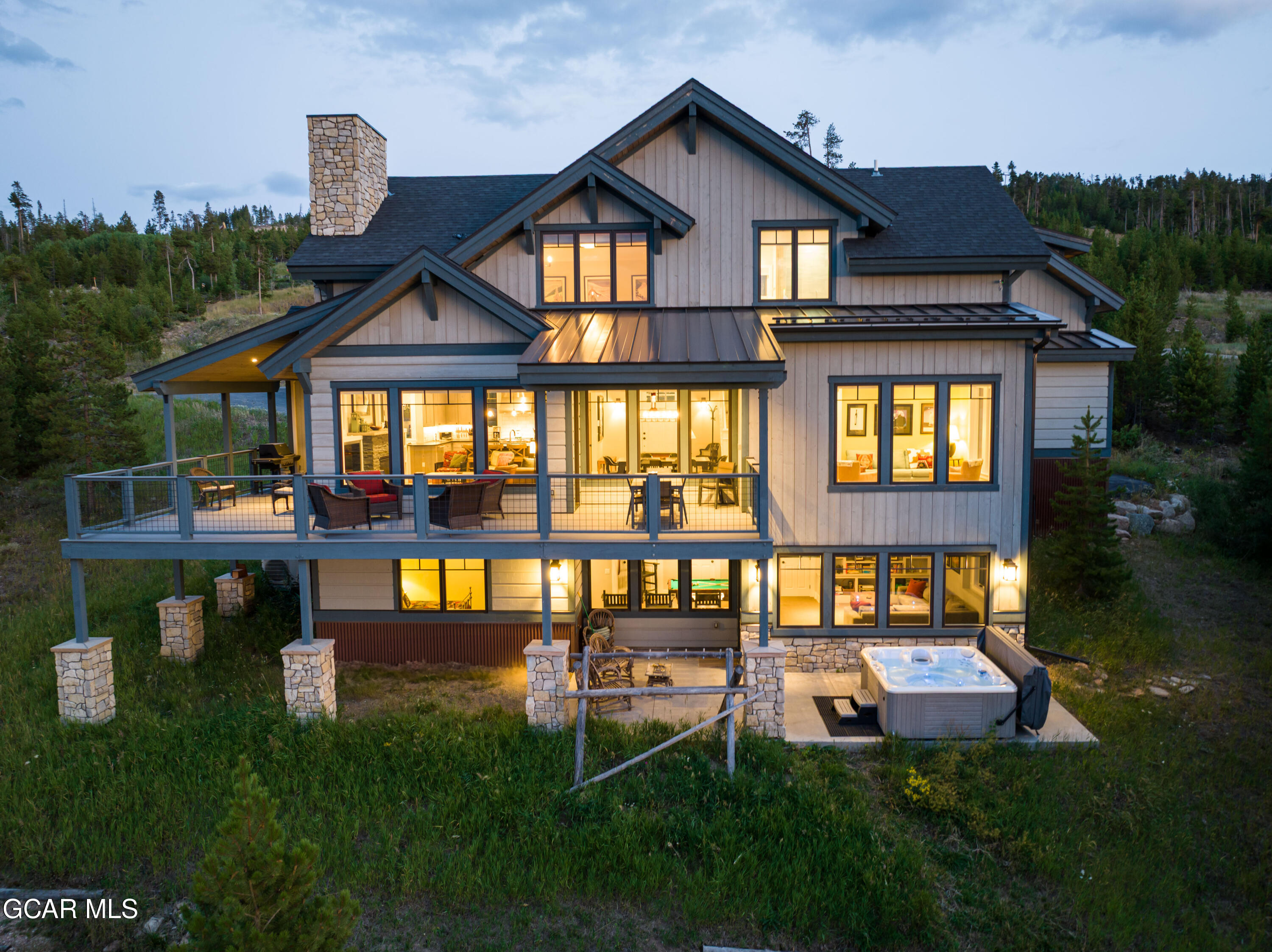 865 Stratus Court Granby, CO 80446 - Photo 2 of 50 Twilight_9