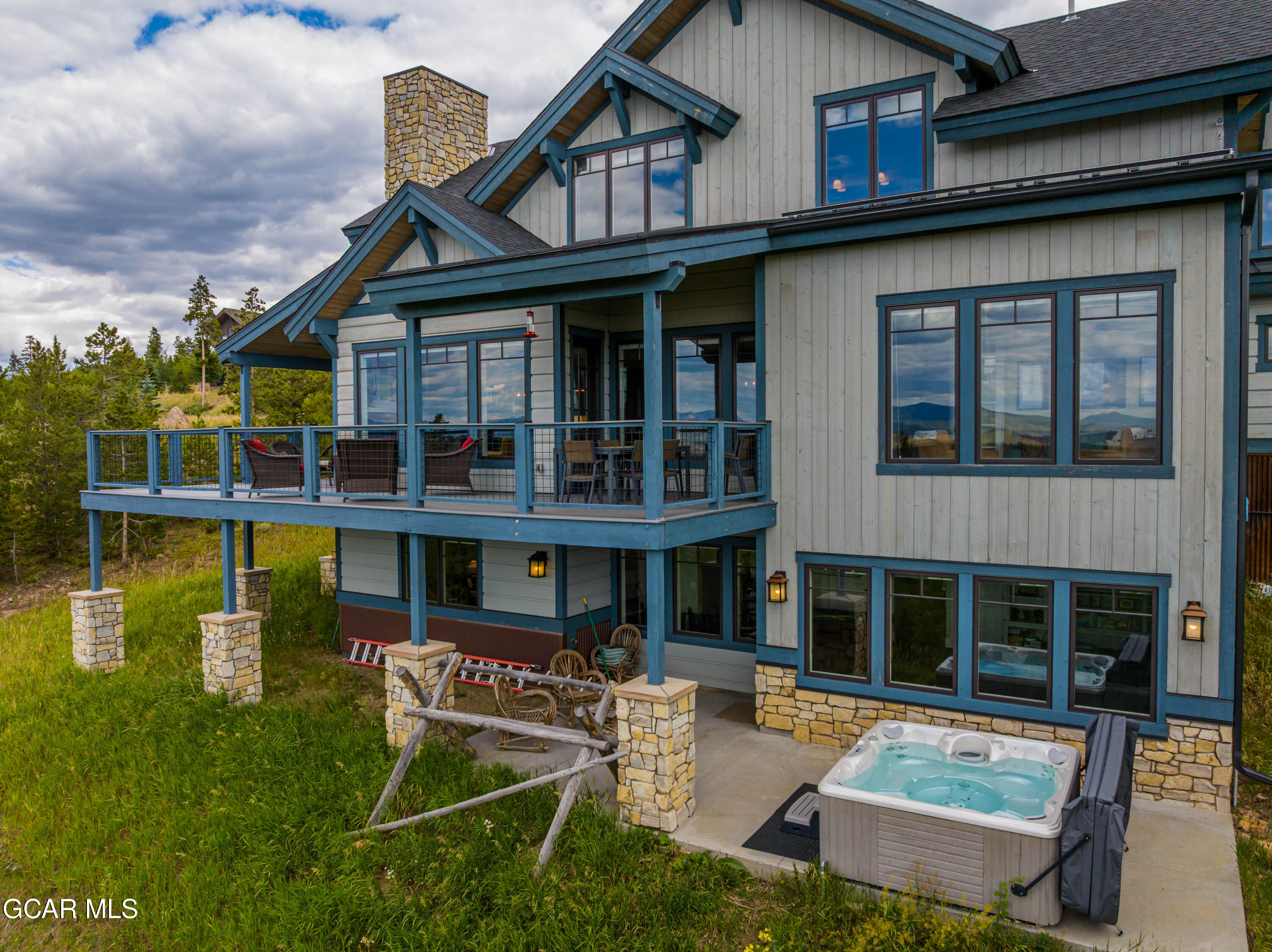 865 Stratus Court Granby, CO 80446 - Photo 46 of 50 Aerial_28