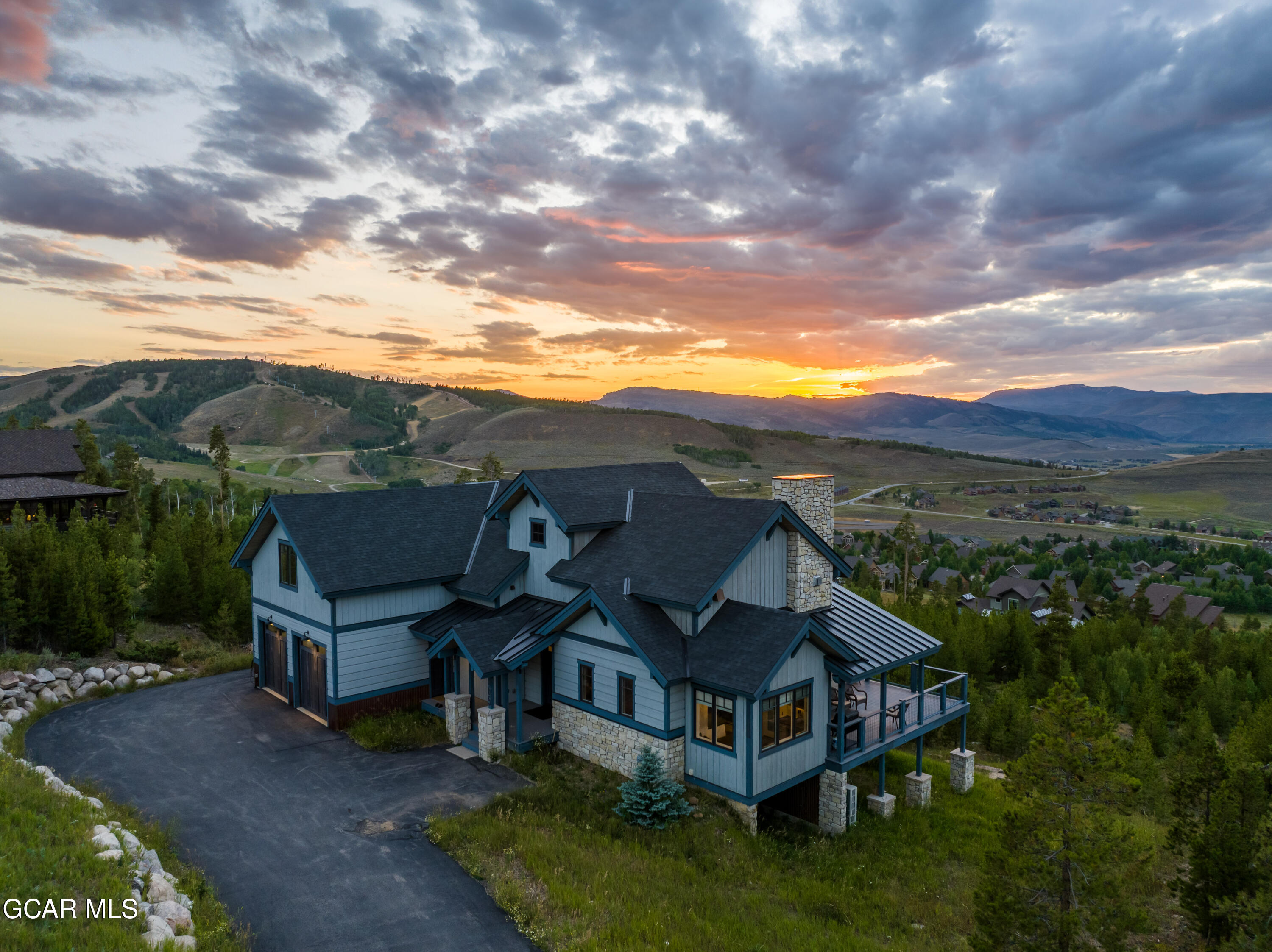 865 Stratus Court Granby, CO 80446 - Photo 47 of 50 Twilight_1