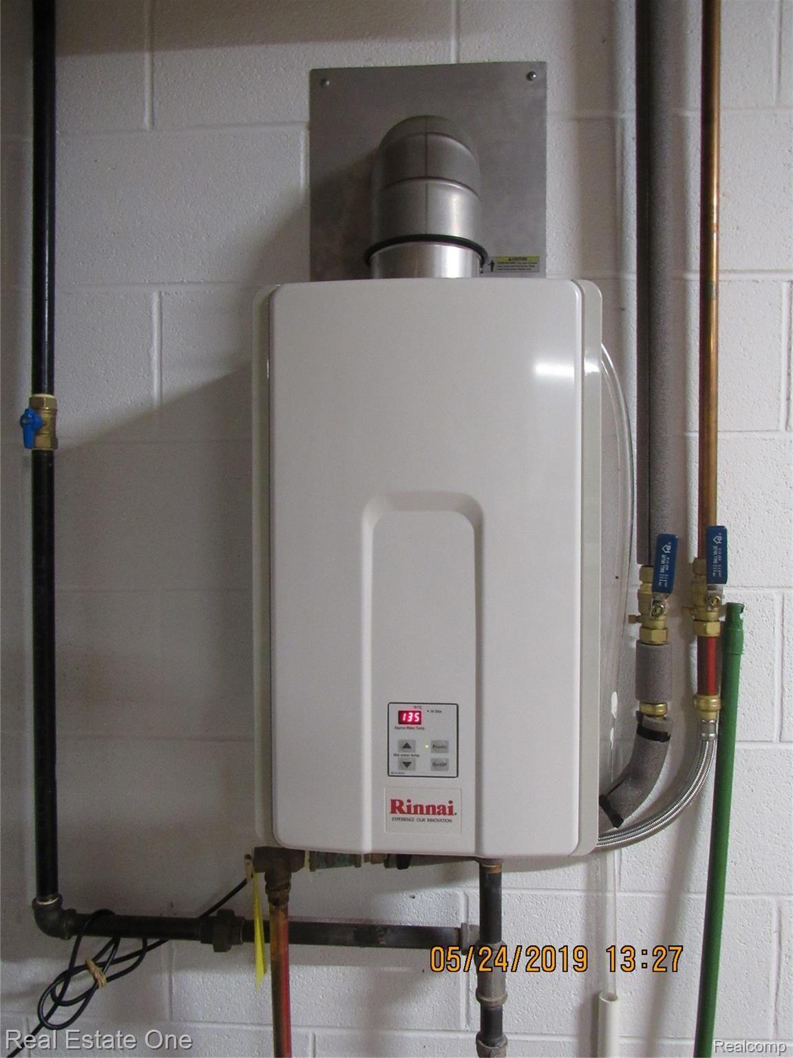 384 Nakomis Road Lake Orion, MI 48362 - Photo 68 of 77 NEVER run out of Hot Water!