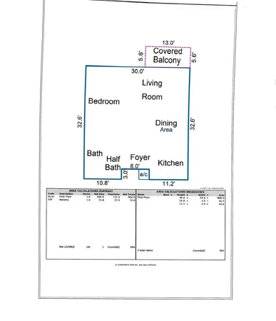 a view of a balcony with an ocean view