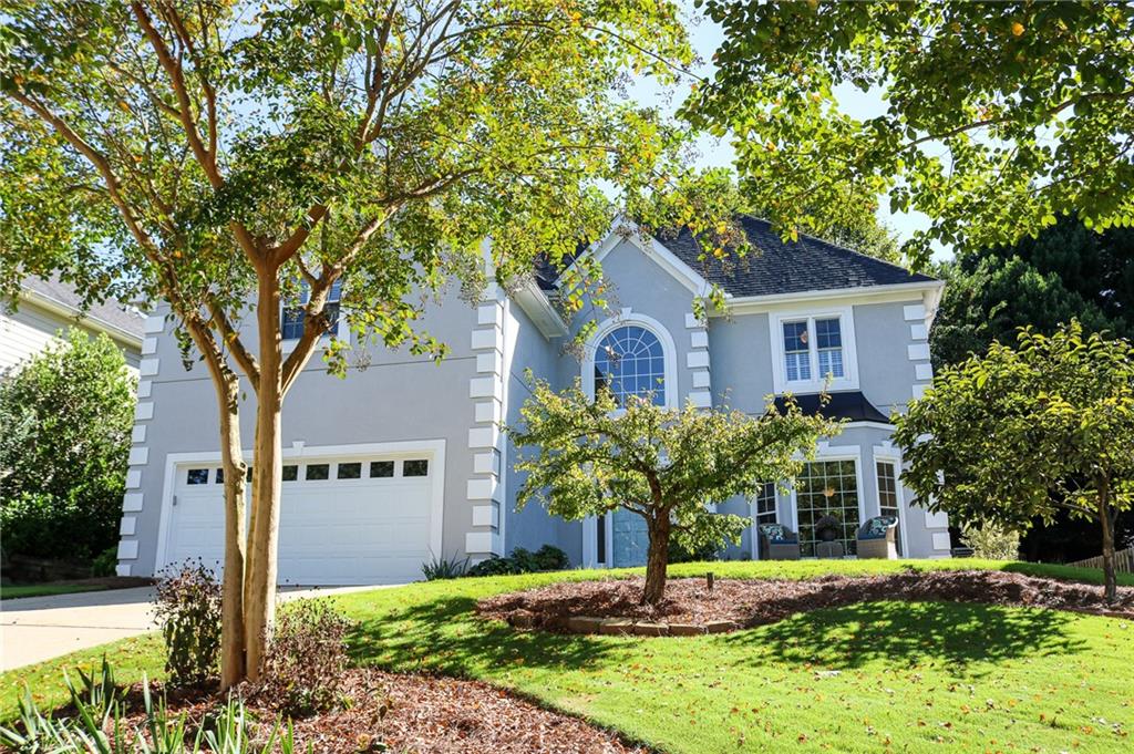 2389 Waterford Cove Decatur, GA 30033 - Photo 1 of 1 a front view of a house with a yard