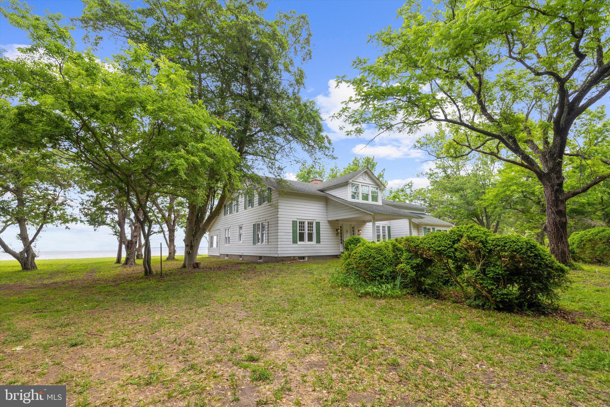 500 Nesbit Road Queenstown, MD 21658 - Photo 40 of 53 a house view with a garden space