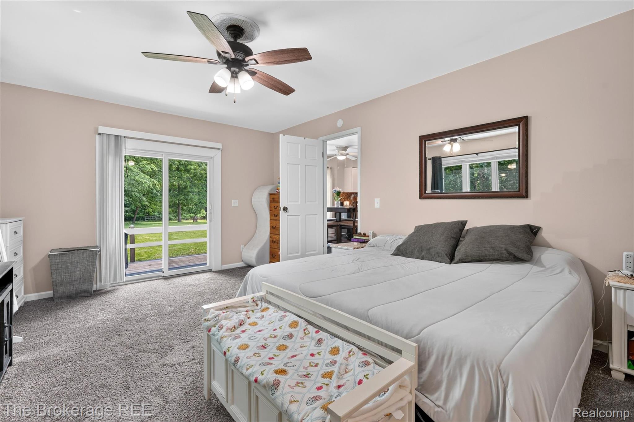 13269 North Genesee Road Clio, MI 48420 - Photo 25 of 67 Spacious room with plush gray carpeting and light-toned walls