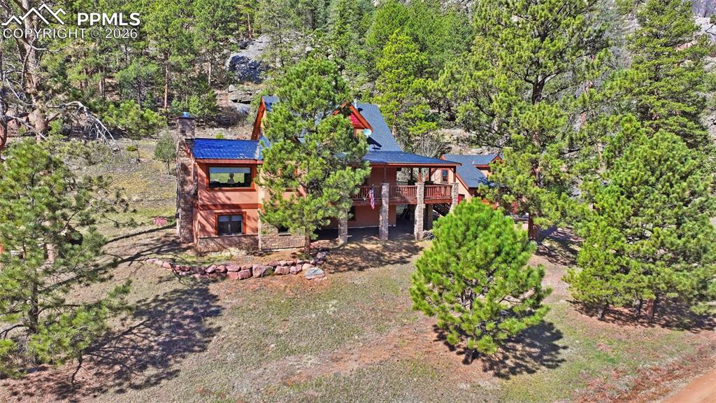 89 Ranch View Road Florissant, CO 80816 - Photo 8 of 50 HOA Dues cover management, enforcement, common area maintenance and fish stocking.