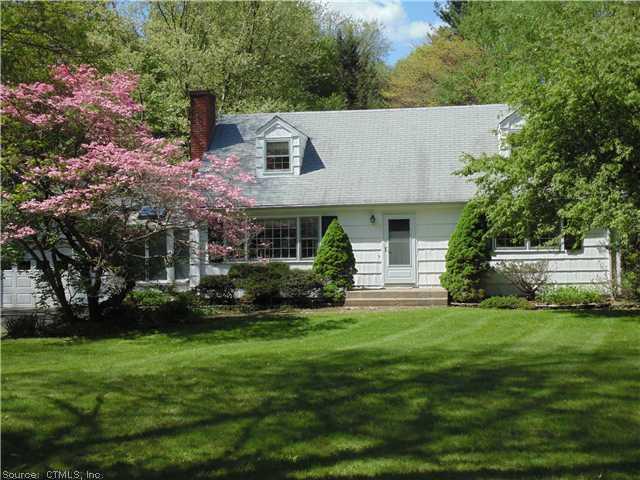5 Hunting Hill Road Woodbridge, CT 06525 - Photo 1 of 1 Exterior Front.
