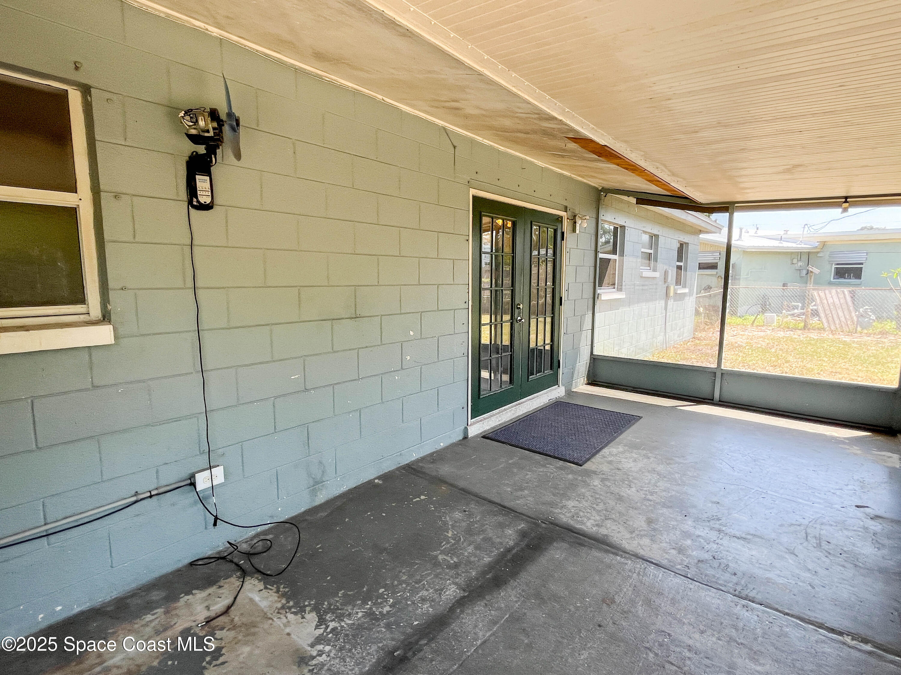 1010 Barclay Drive Cocoa, FL 32927 - Photo 35 of 48 Patio