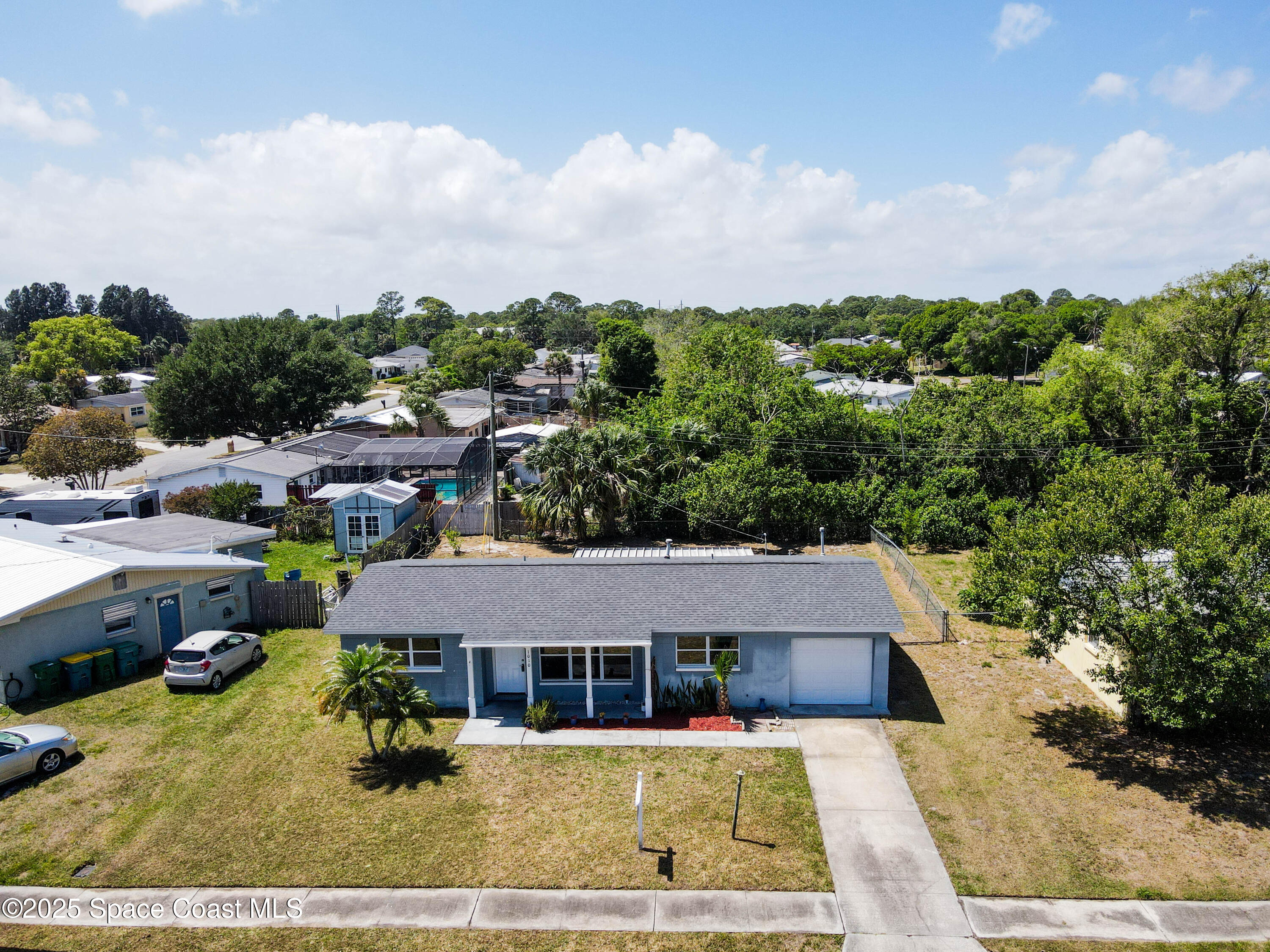 1010 Barclay Drive Cocoa, FL 32927 - Photo 41 of 48 Aerial View