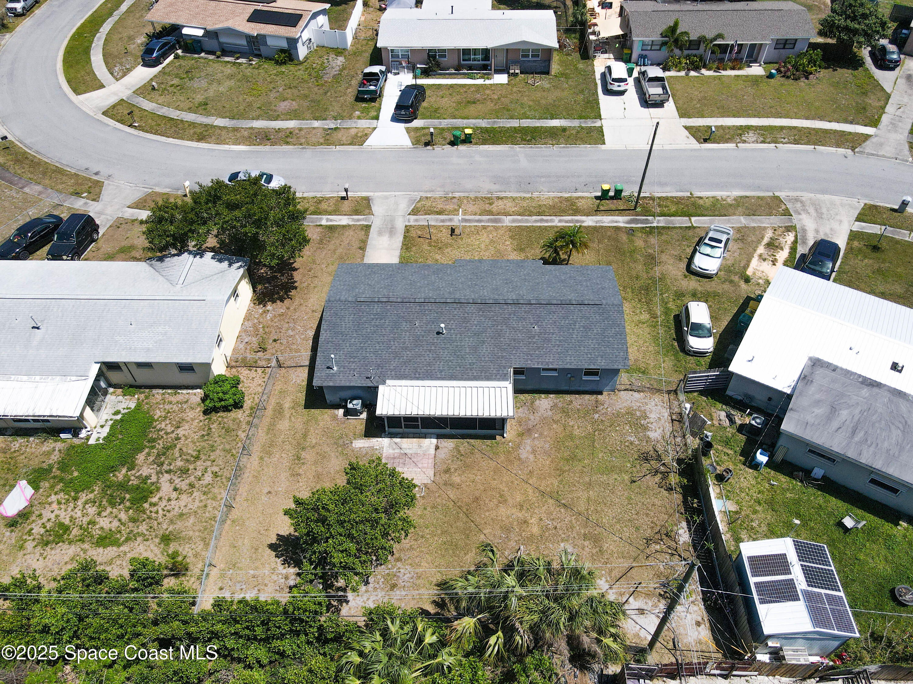1010 Barclay Drive Cocoa, FL 32927 - Photo 43 of 48 Aerial View
