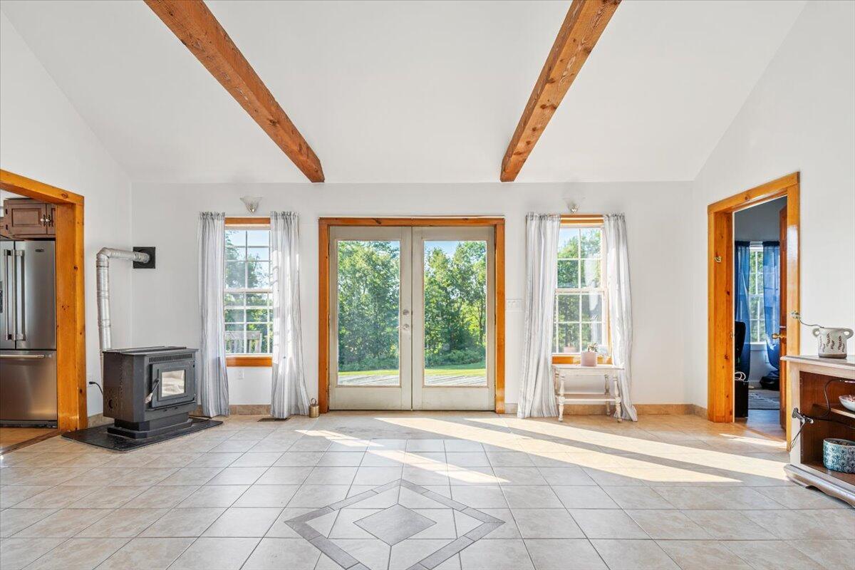 199 Snow Pond Road Oakland, ME 04963 - Photo 14 of 52 Sunroom