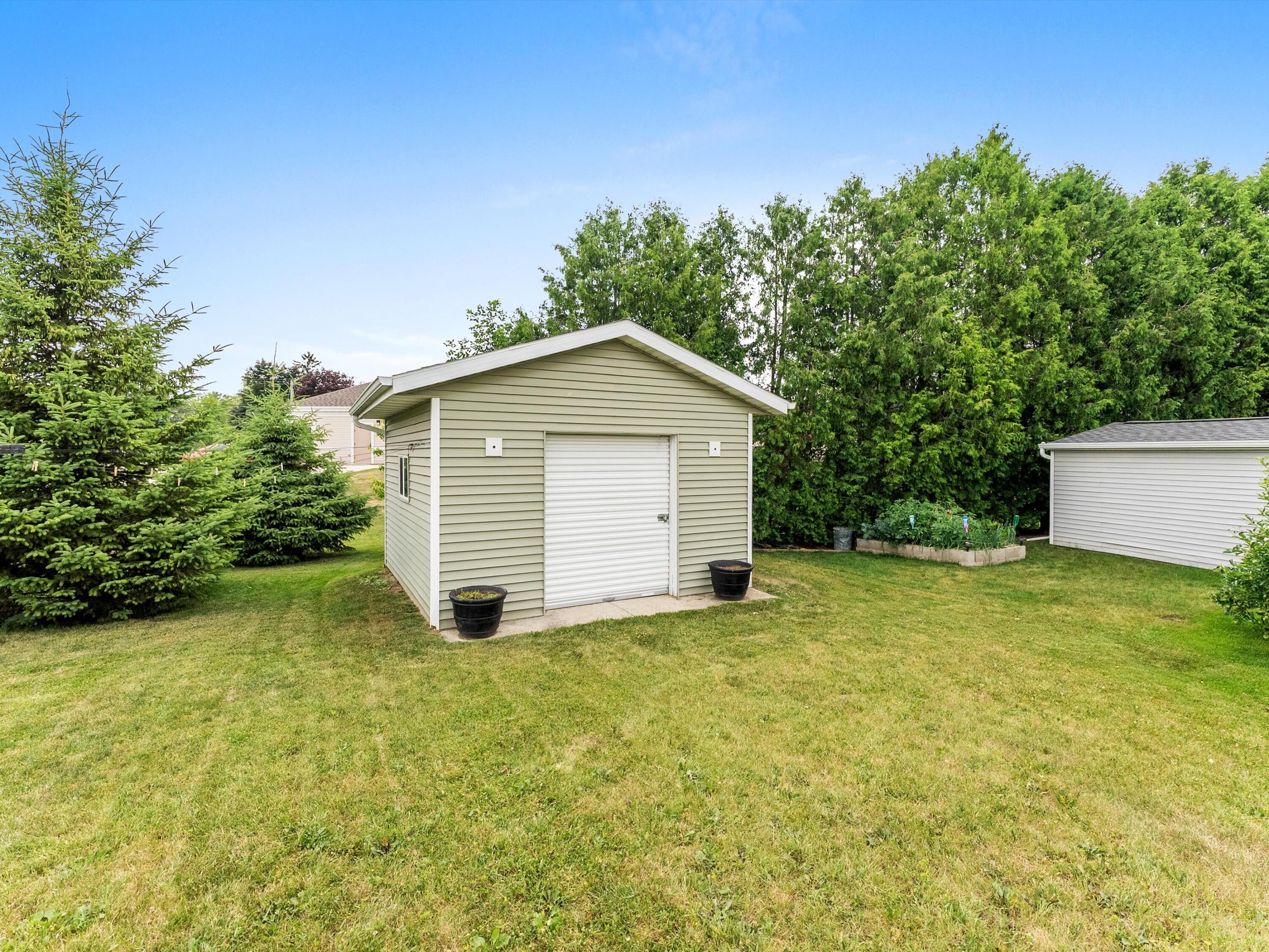 166 Hoover Street Whitelaw, WI 54247 - Photo 23 of 30 Storage Shed