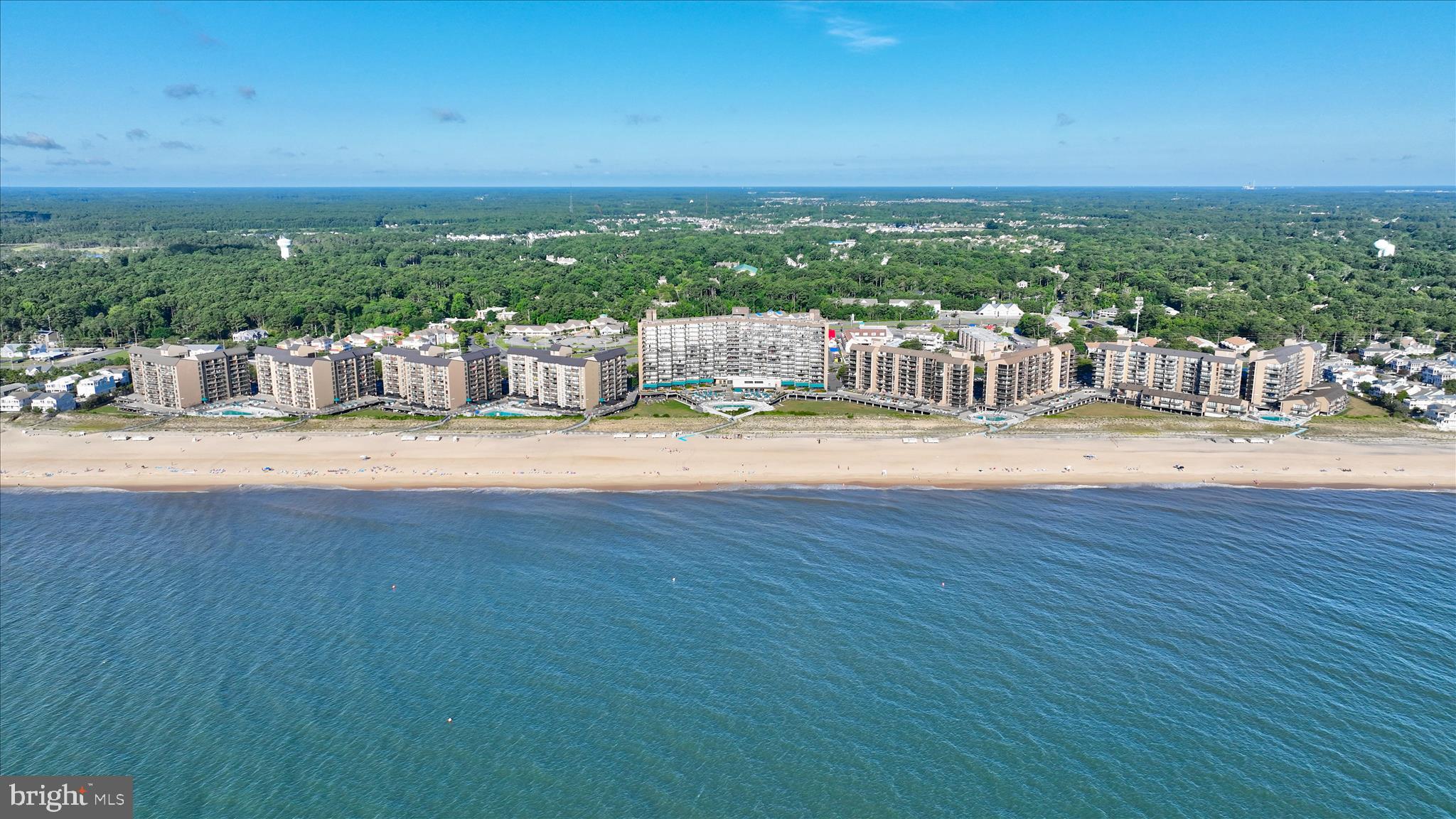 39362 Racquet Lane, Unit 8605 Bethany Beach, DE 19930 - Photo 45 of 53 a view of a city with an ocean view