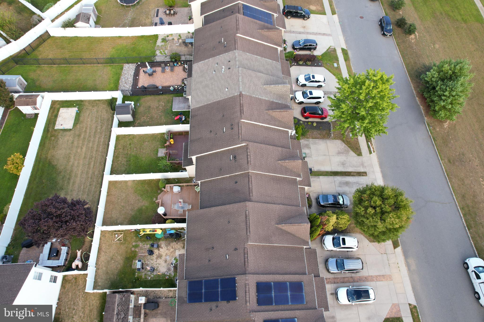 8 Bryce Road Berlin, NJ 08009 - Photo 3 of 36 an aerial view of houses and roads