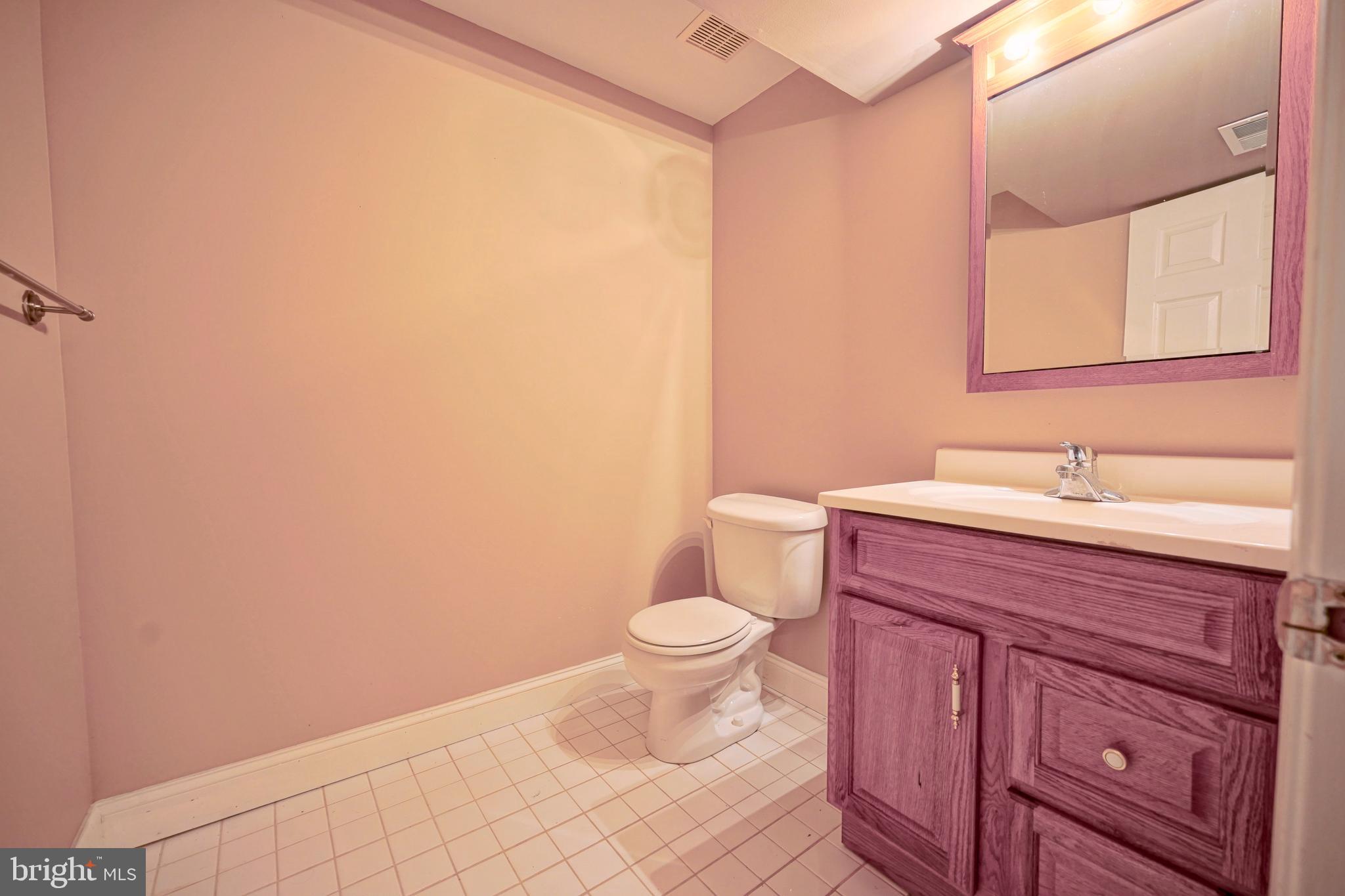 8 Bryce Road Berlin, NJ 08009 - Photo 31 of 36 a bathroom with a sink a toilet and mirror