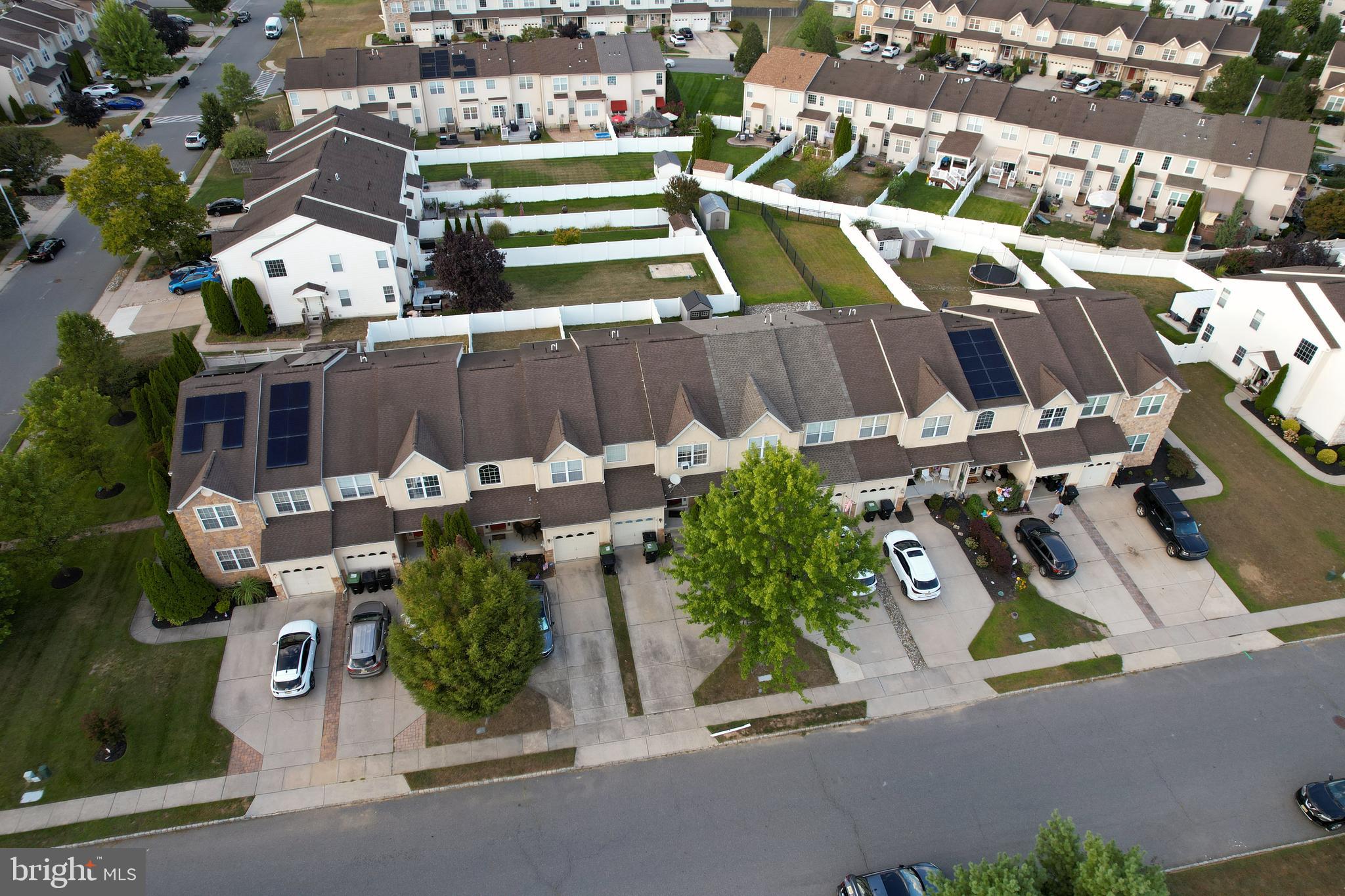 8 Bryce Road Berlin, NJ 08009 - Photo 35 of 36 an aerial view of multiple houses with yard