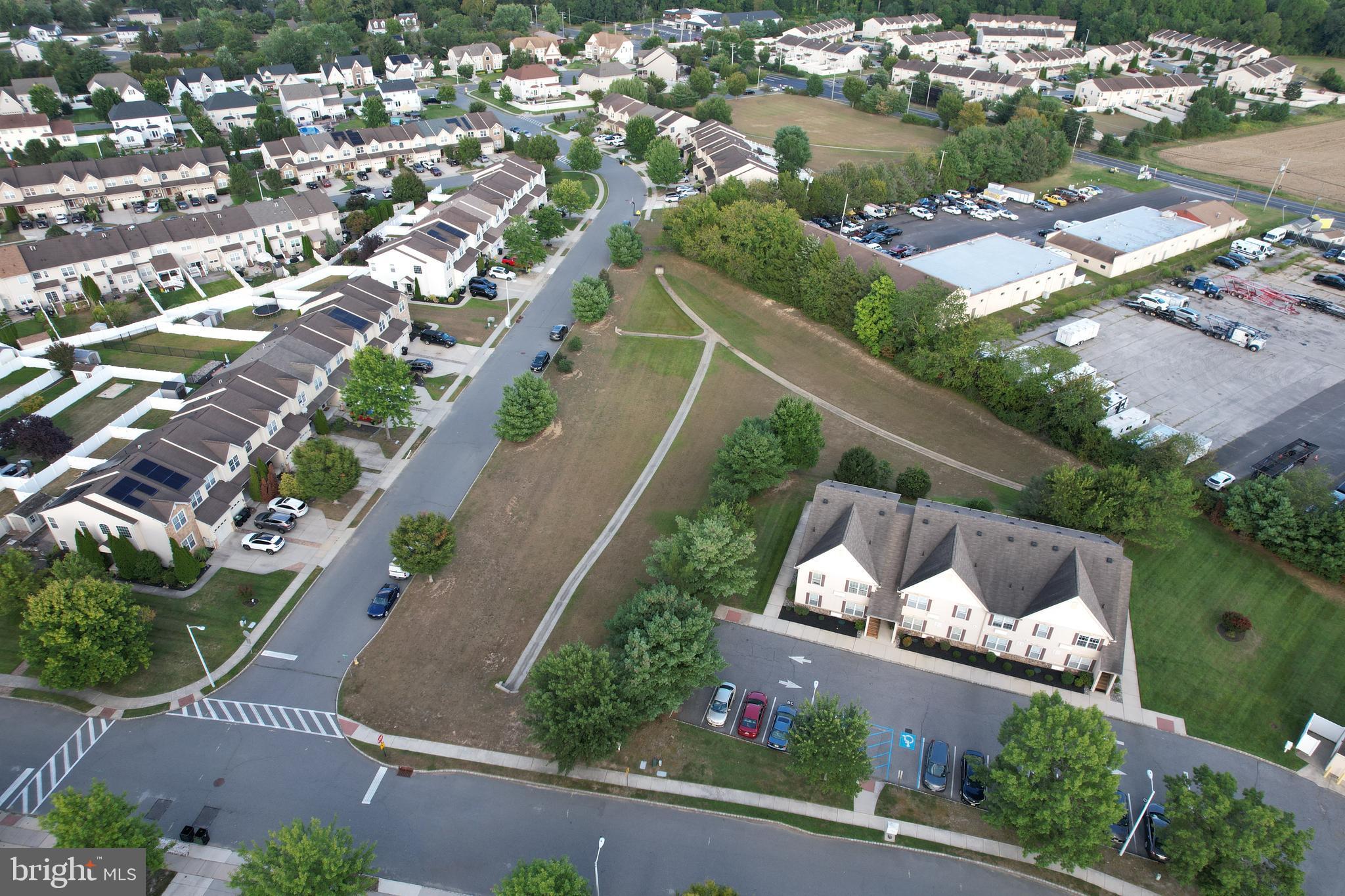 8 Bryce Road Berlin, NJ 08009 - Photo 36 of 36 an aerial view of a city