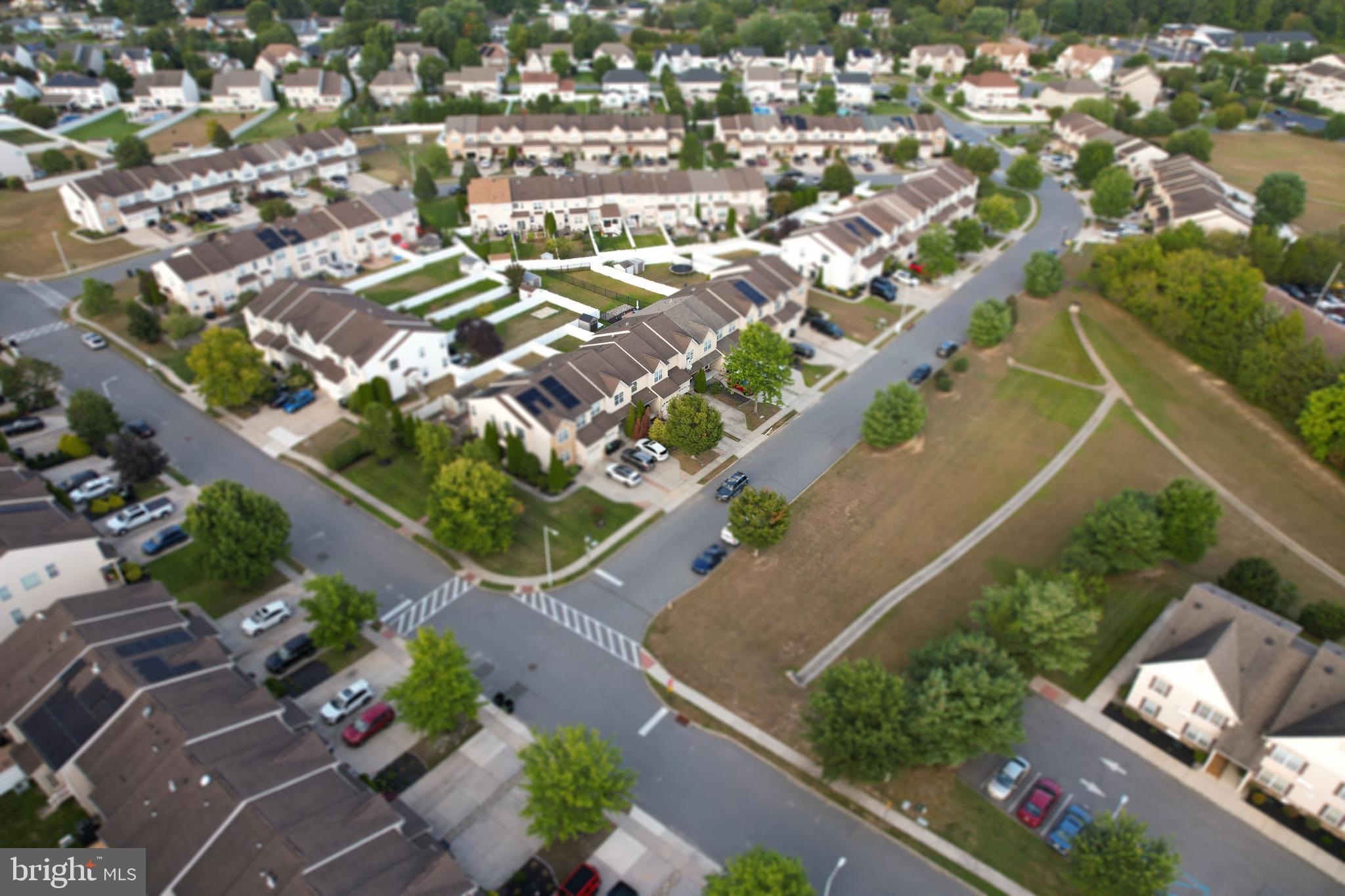 8 Bryce Road Berlin, NJ 08009 - Photo 4 of 36 an aerial view of residential houses with outdoor space