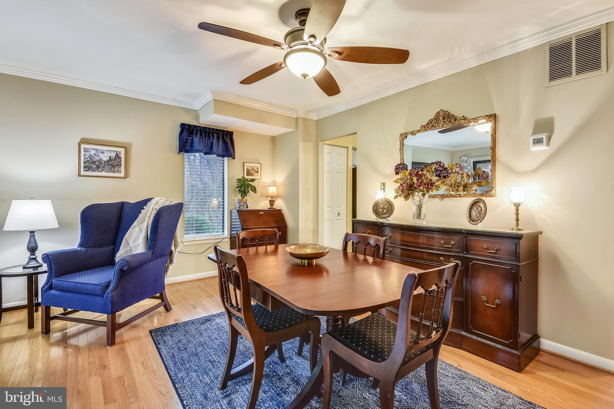 7016 Sherwood Road, Unit 32 Baltimore, MD 21239 - Photo 11 of 41 Dining Room with Wood Flooring