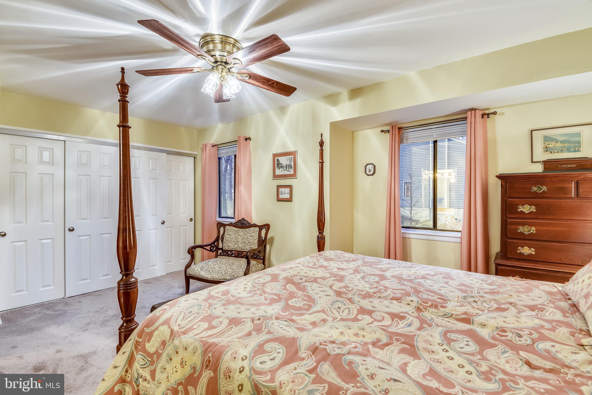 7016 Sherwood Road, Unit 32 Baltimore, MD 21239 - Photo 16 of 41 Plenty of Closet Space in Master Bedroom