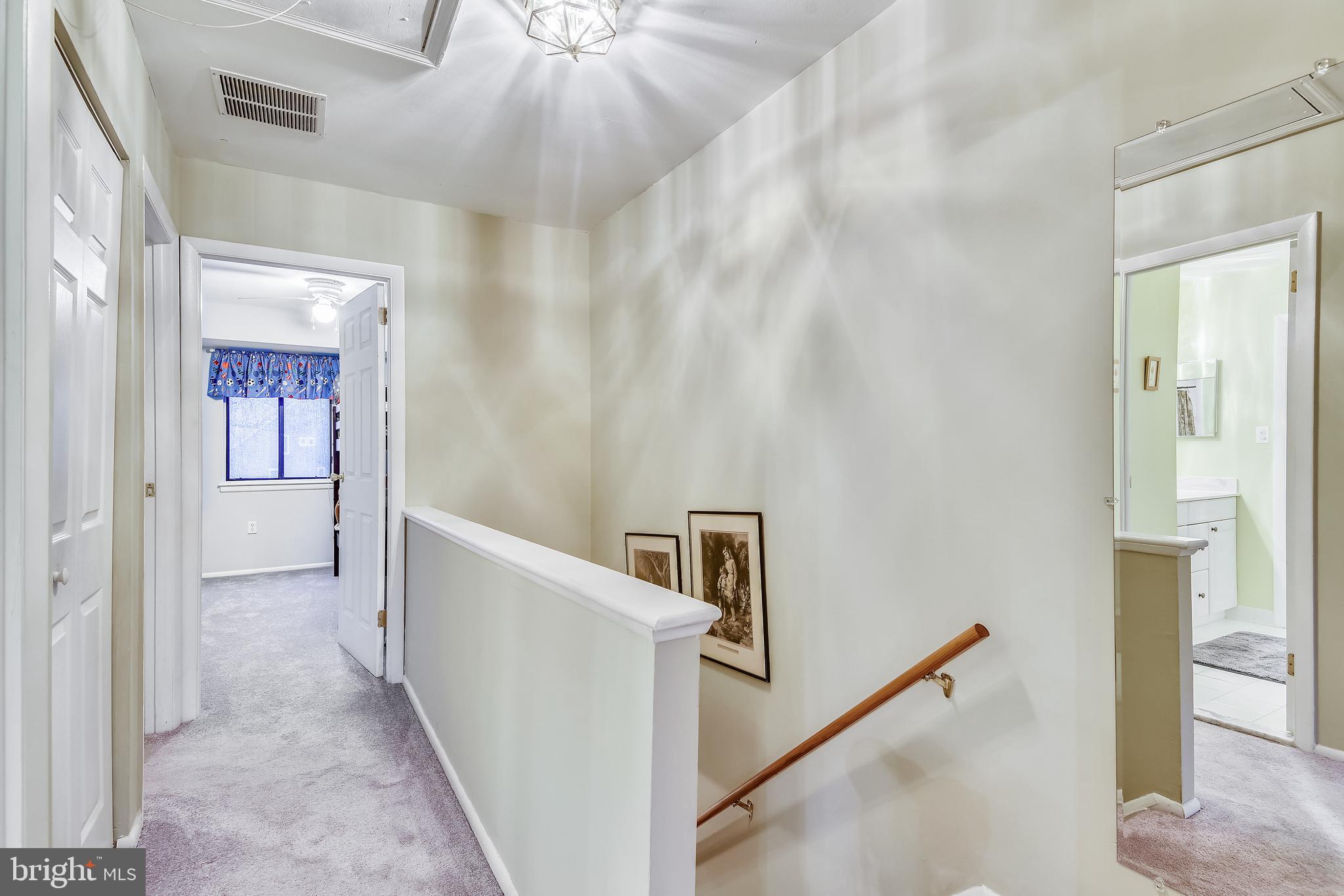 7016 Sherwood Road, Unit 32 Baltimore, MD 21239 - Photo 20 of 41 Upper Level Hallway