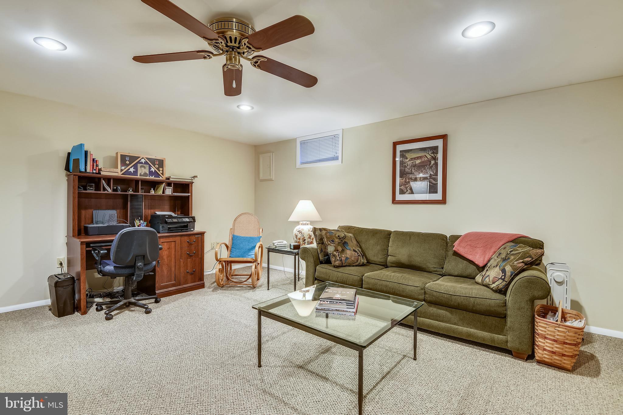 7016 Sherwood Road, Unit 32 Baltimore, MD 21239 - Photo 25 of 41 Lower Level Family Room