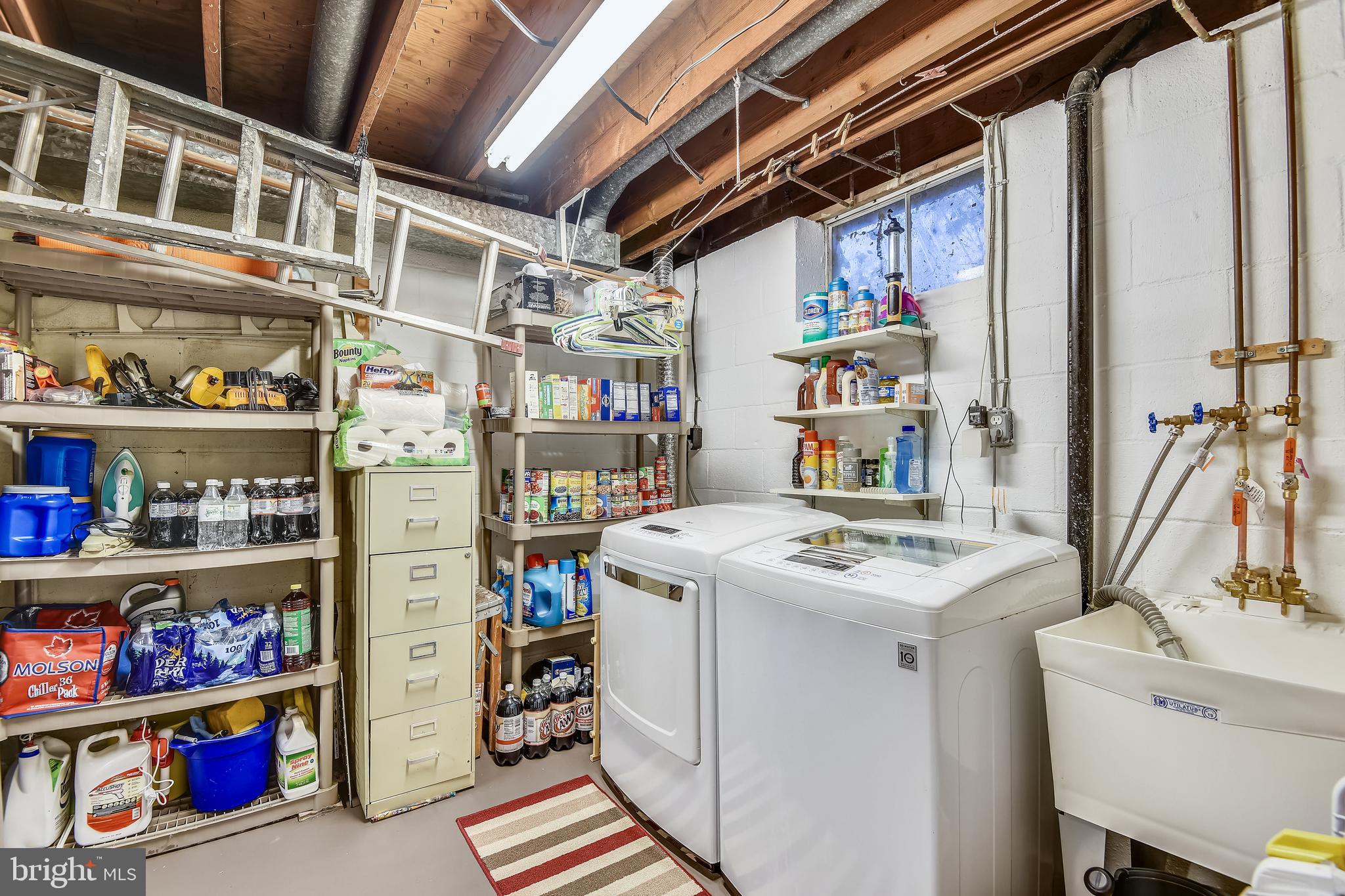 7016 Sherwood Road, Unit 32 Baltimore, MD 21239 - Photo 27 of 41 Lower Level Laundry & Storage