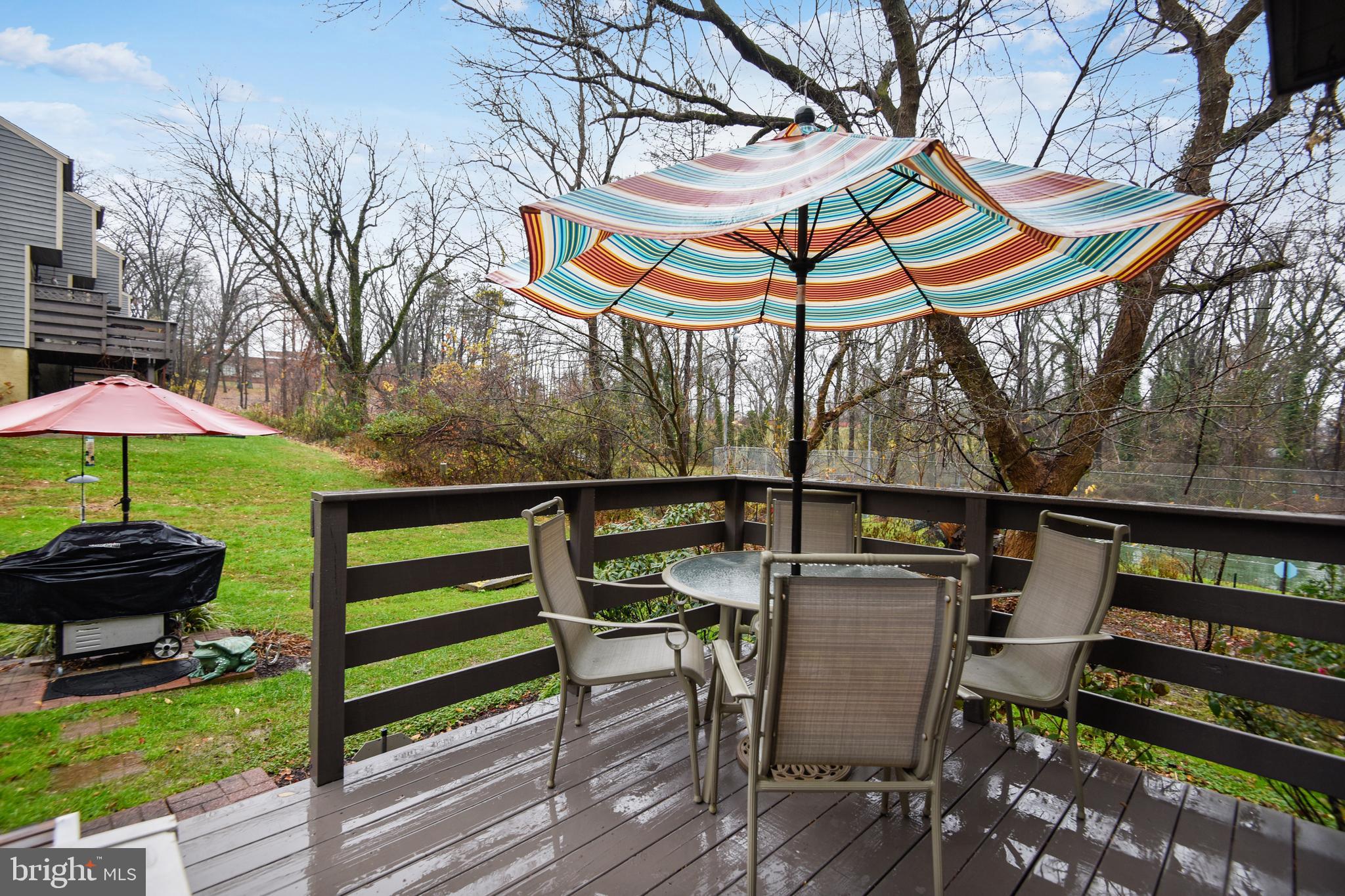 7016 Sherwood Road, Unit 32 Baltimore, MD 21239 - Photo 28 of 41 Rear Deck