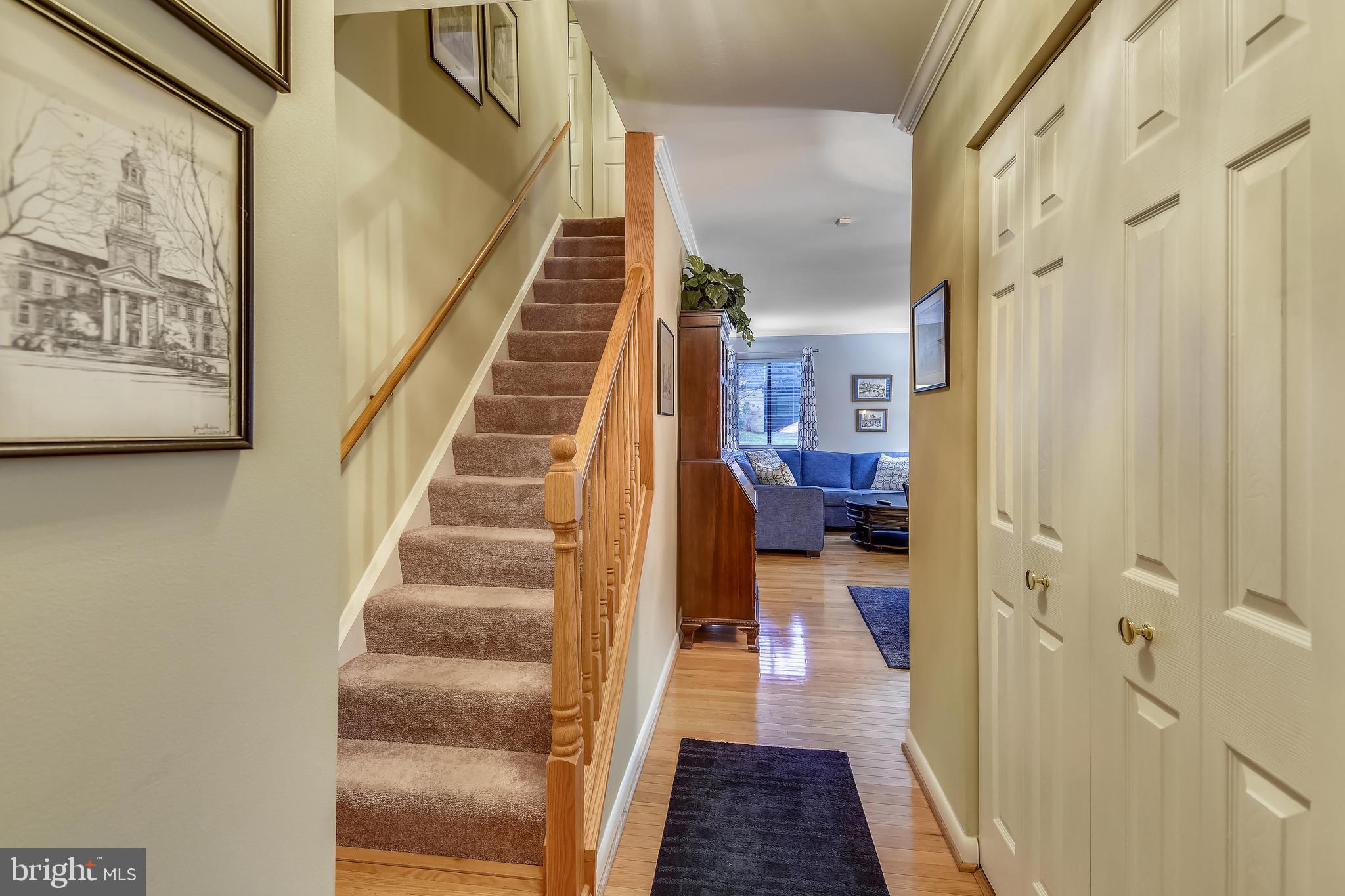 7016 Sherwood Road, Unit 32 Baltimore, MD 21239 - Photo 4 of 41 Foyer with Large Closet