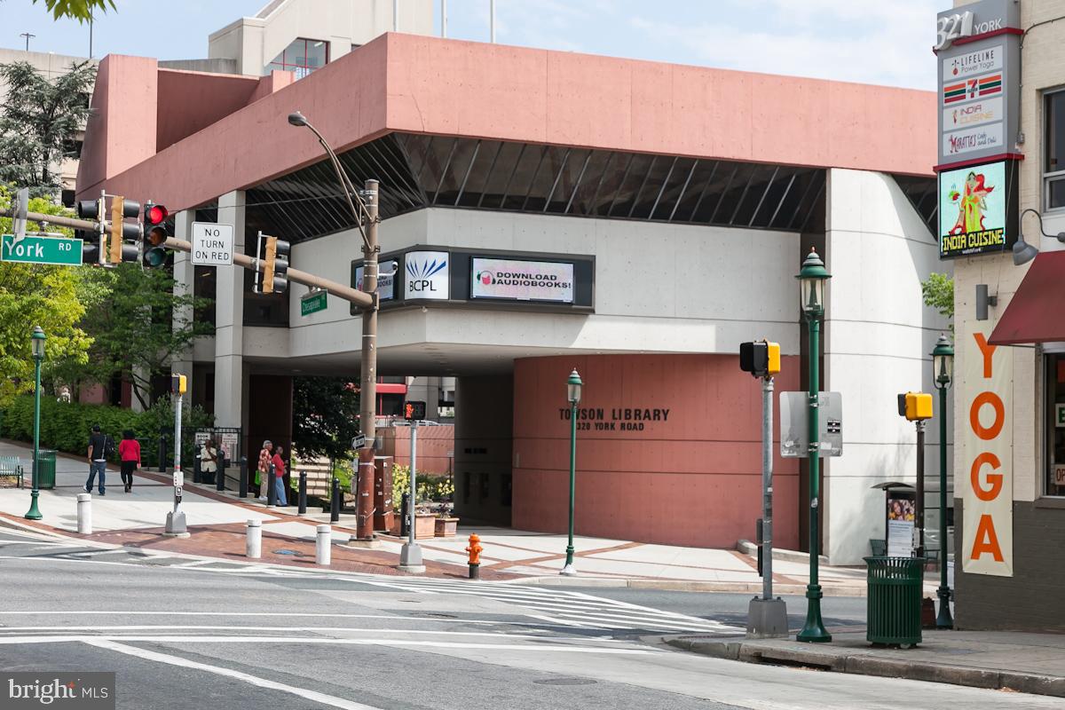 7016 Sherwood Road, Unit 32 Baltimore, MD 21239 - Photo 40 of 41 Towson Library