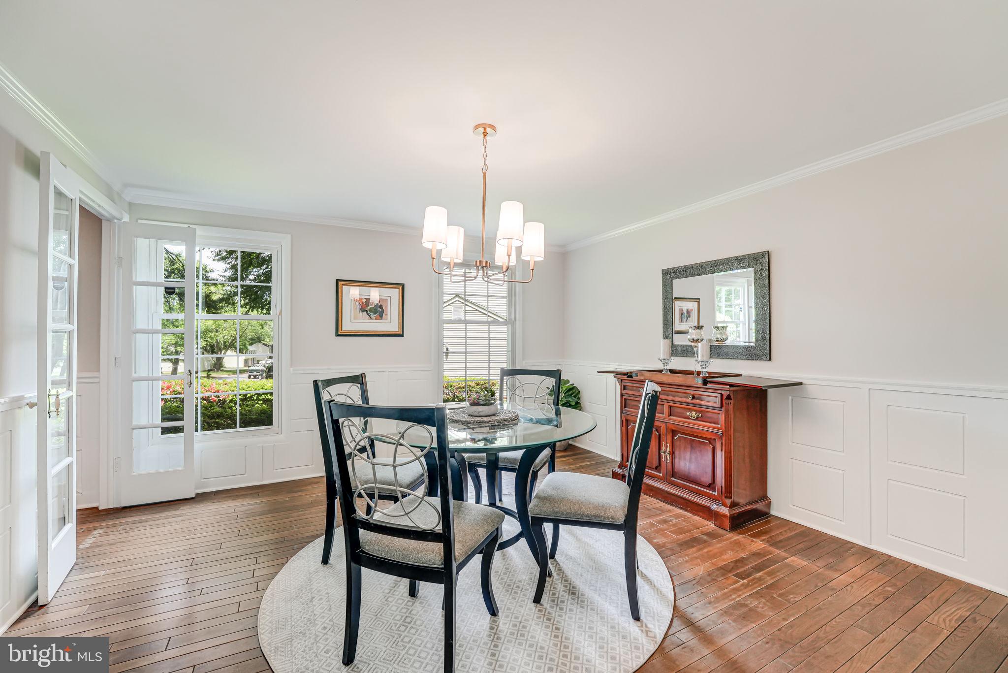 12250 Angel Wing Court Reston, VA 20191 - Photo 14 of 69 Dining room shown from kitchen