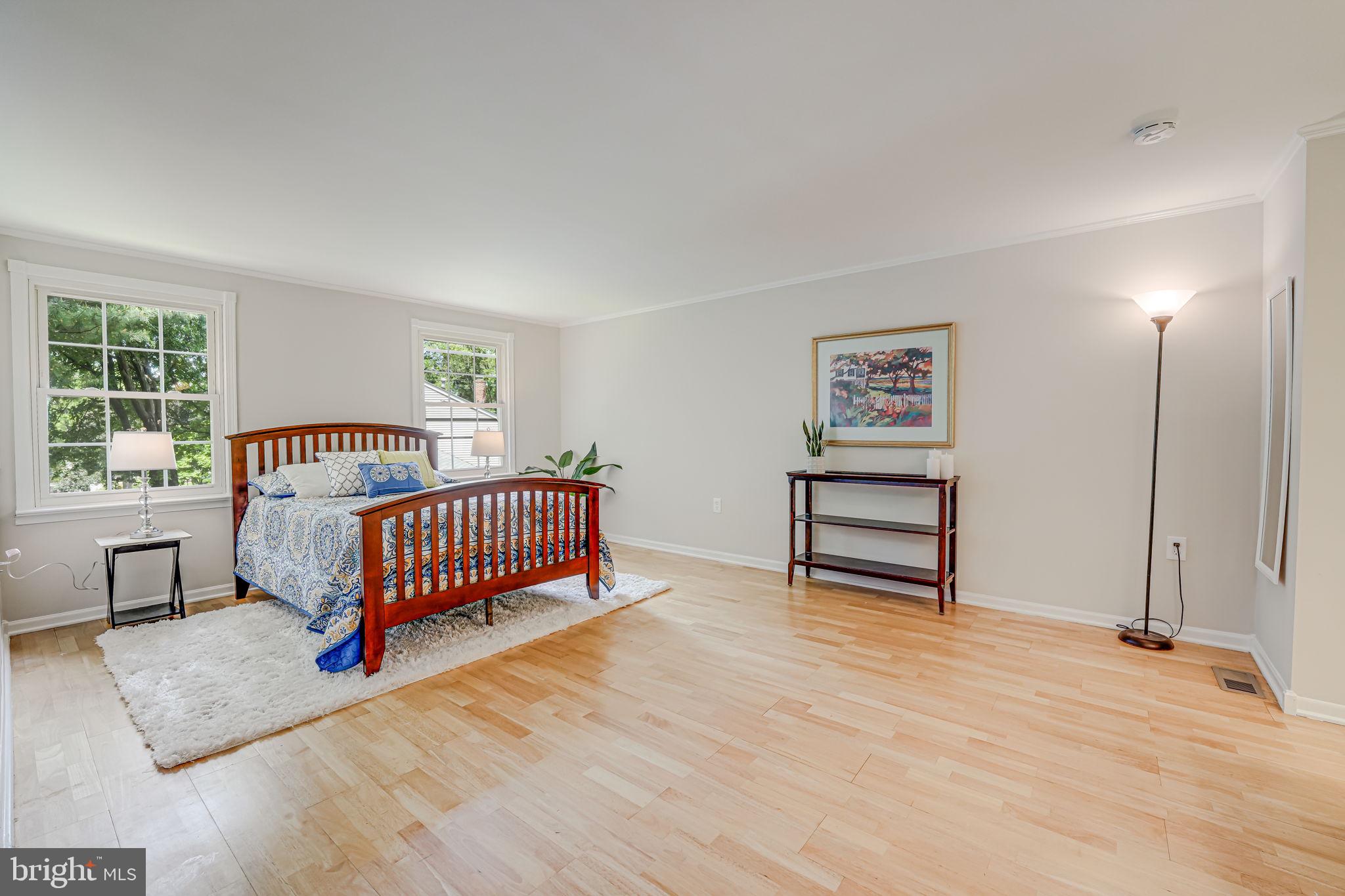 12250 Angel Wing Court Reston, VA 20191 - Photo 20 of 69 Spacious primary bedroom overlooks front yard