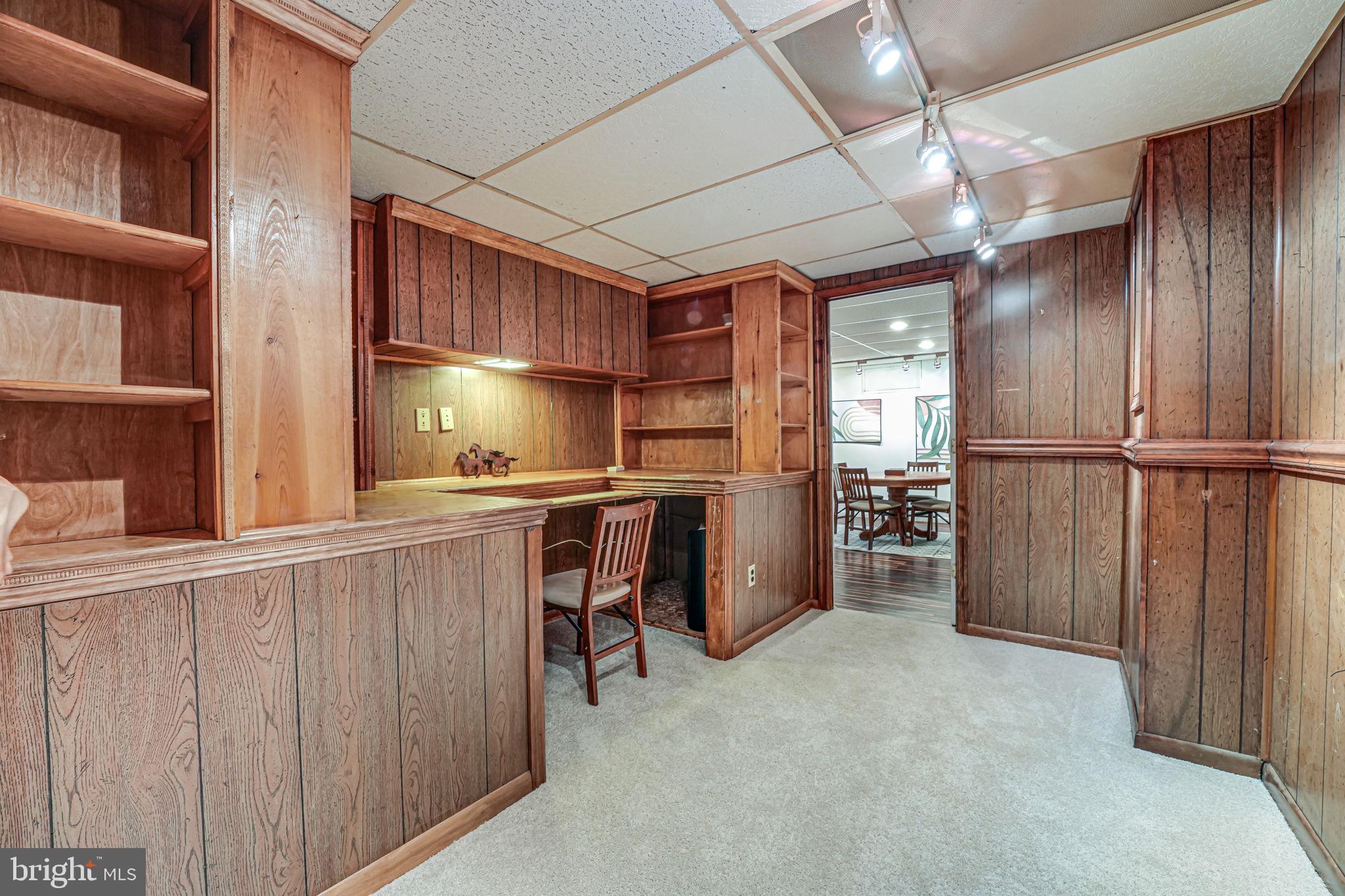 12250 Angel Wing Court Reston, VA 20191 - Photo 43 of 69 Lower level project space leads to rec room
