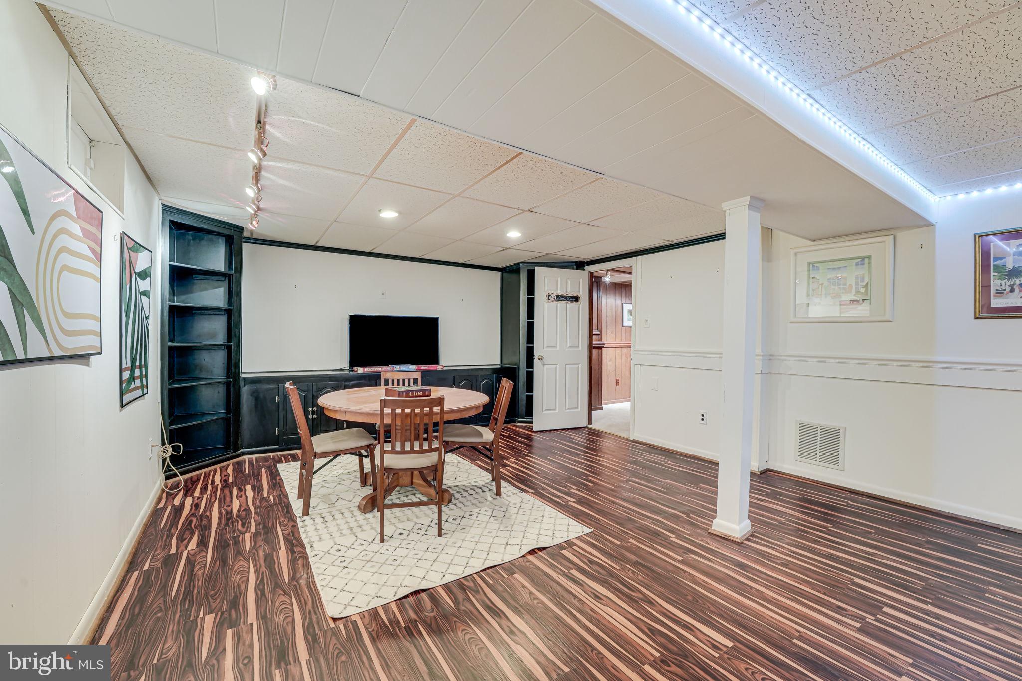 12250 Angel Wing Court Reston, VA 20191 - Photo 49 of 69 View from lower level bar