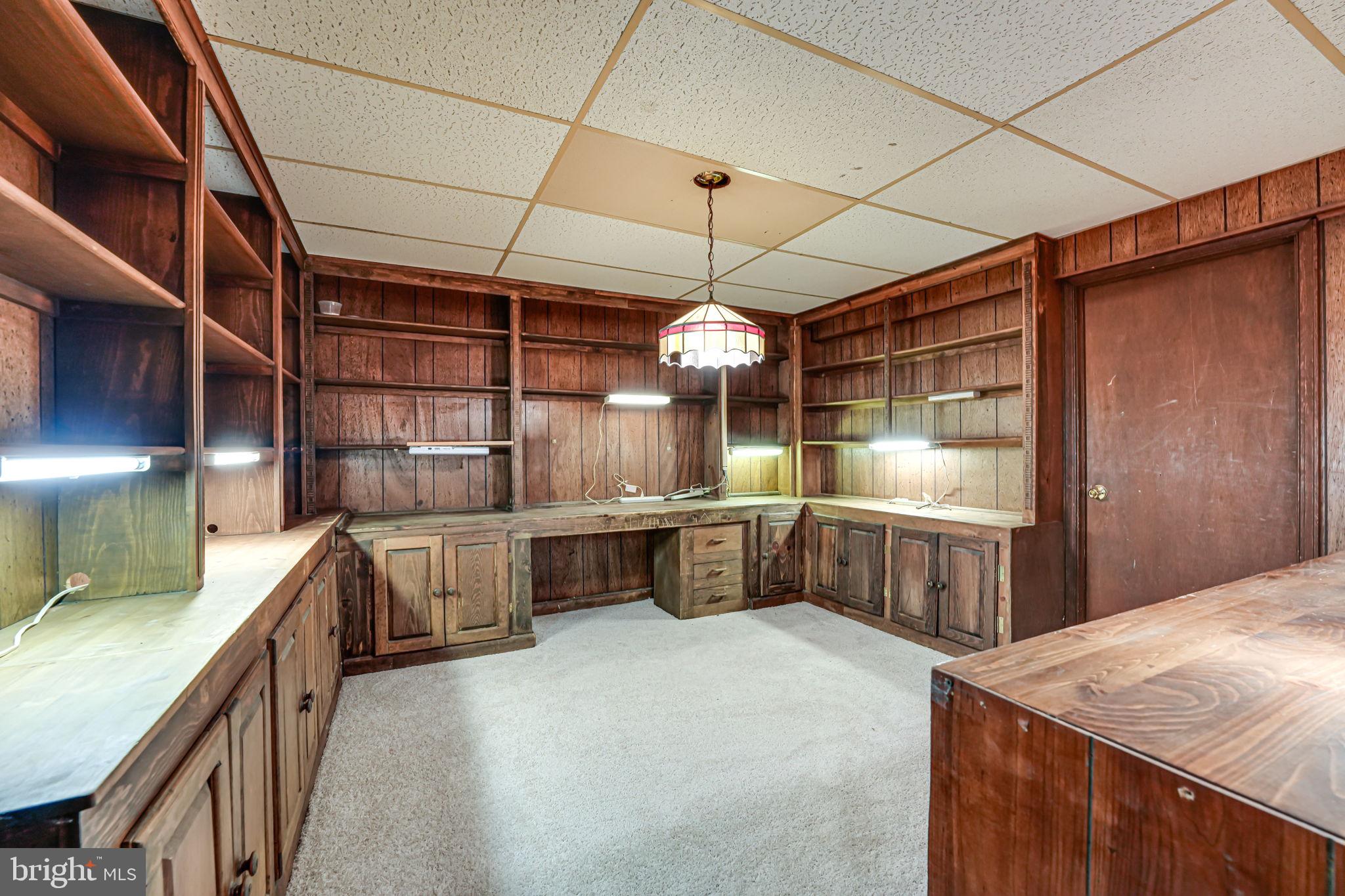 12250 Angel Wing Court Reston, VA 20191 - Photo 50 of 69 Lower level storage or additional workspace
